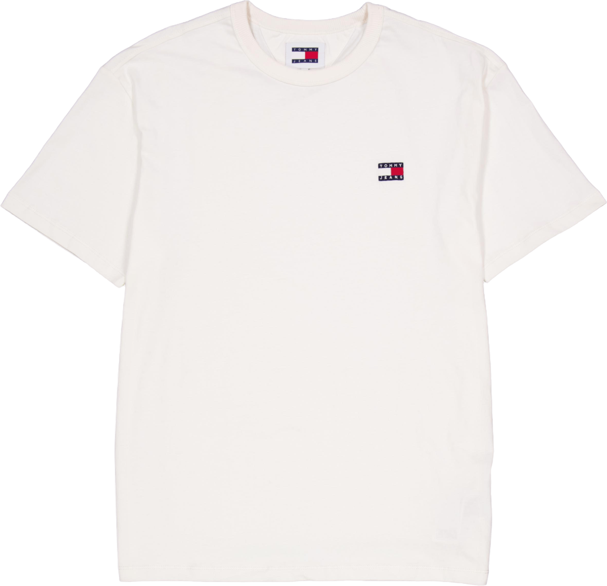 Tjm Reg Badge Tee Ext Ybh-ancient White