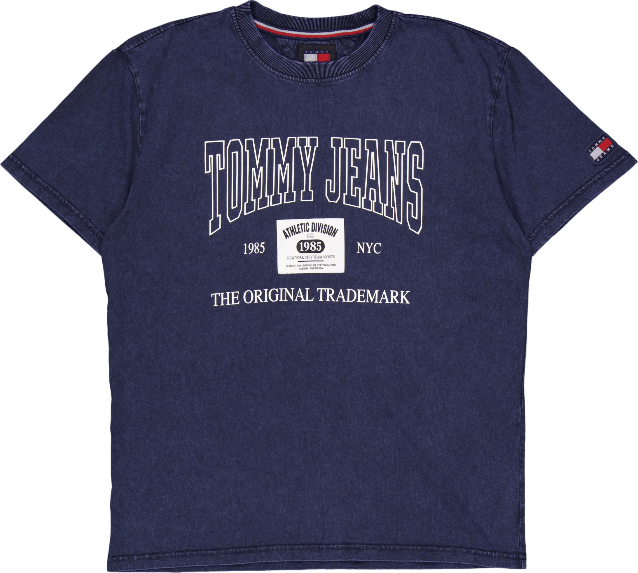 Tjm Reg Ss Archive Tee Ext C1g-dark Night Navy