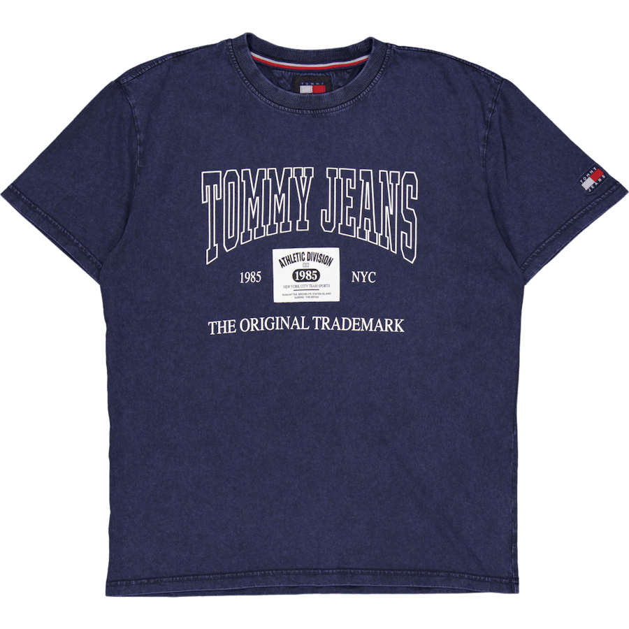 Tjm Reg Ss Archive Tee Ext C1g-dark Night Navy
