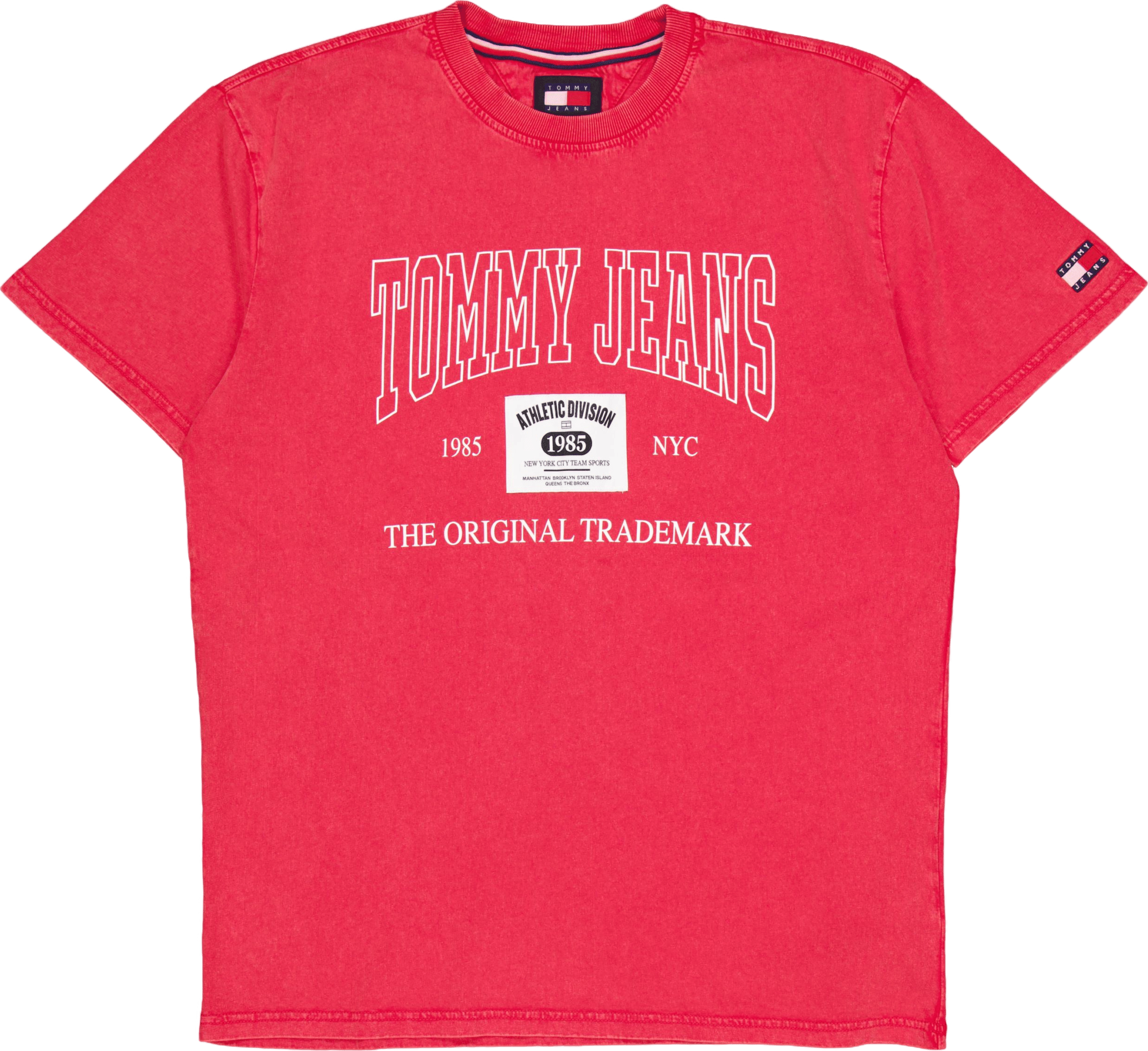 Tjm Reg Ss Archive Tee Ext Xnl-deep Crimson