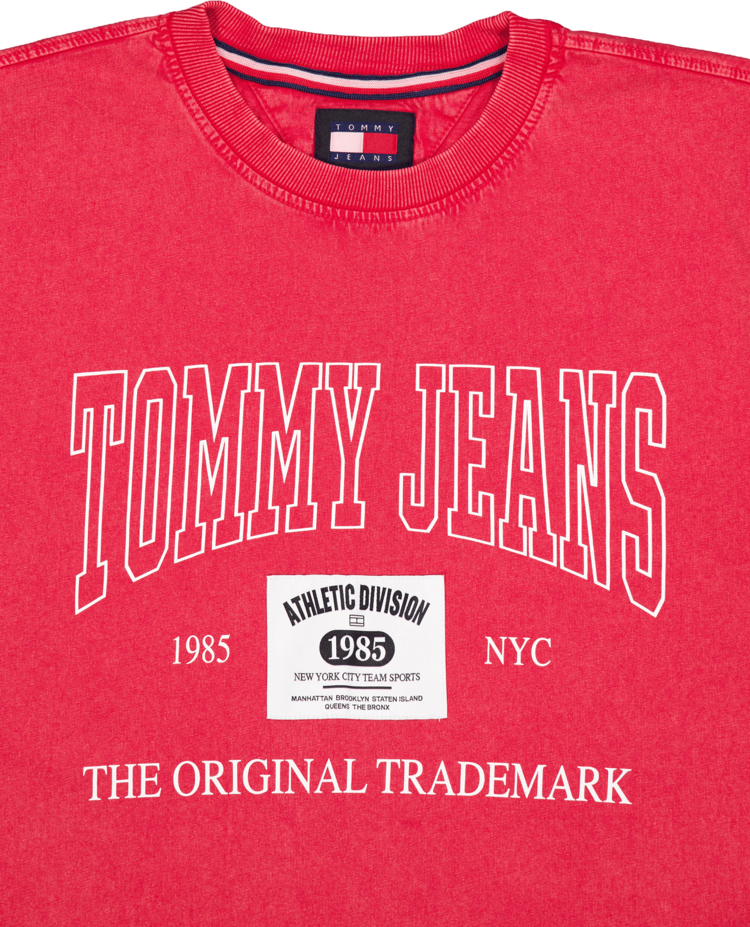 Tjm Reg Ss Archive Tee Ext Xnl-deep Crimson - Bild 3