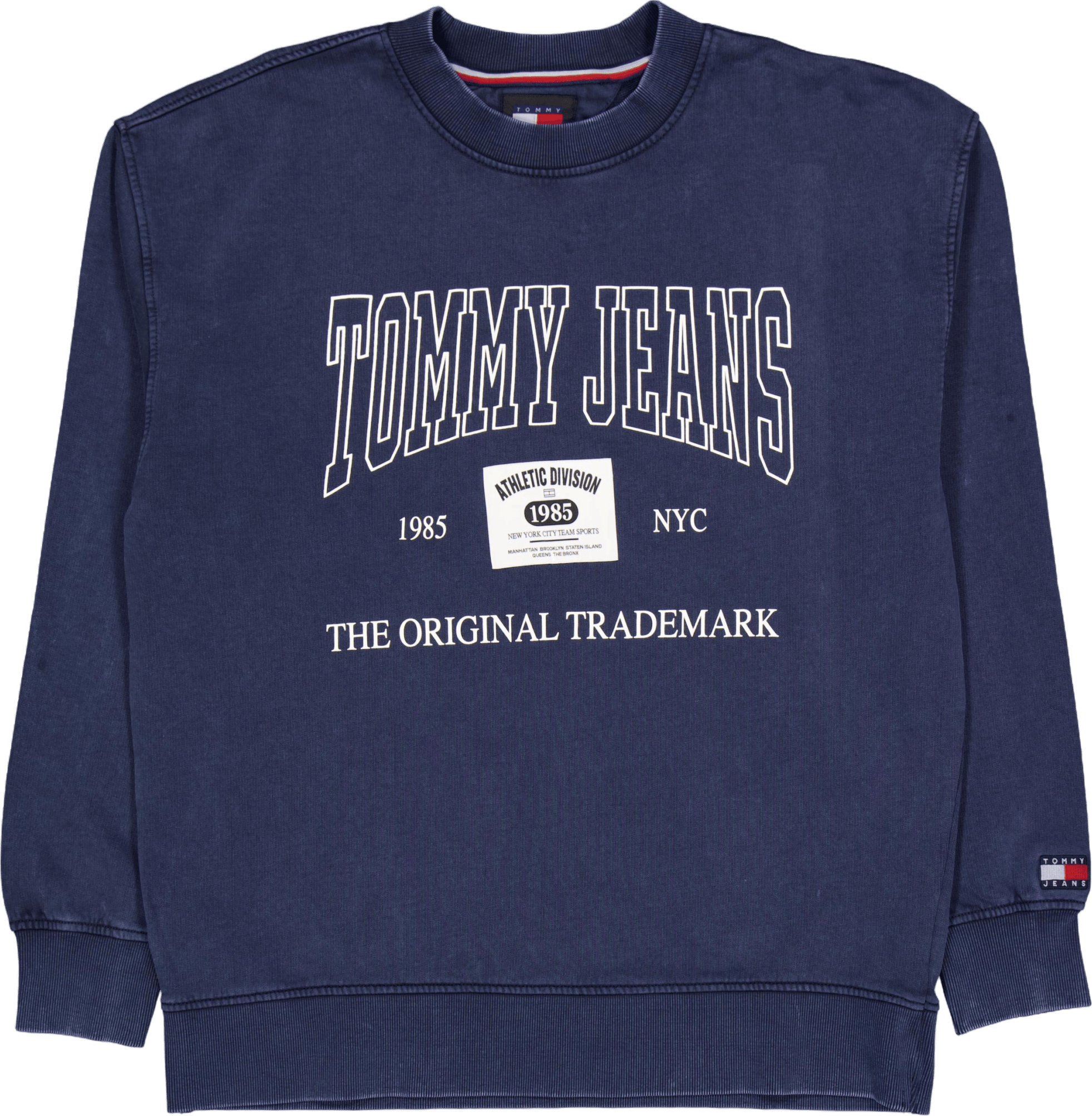 Tjm Rlx Archive Crew Ext C1g-dark Night Navy