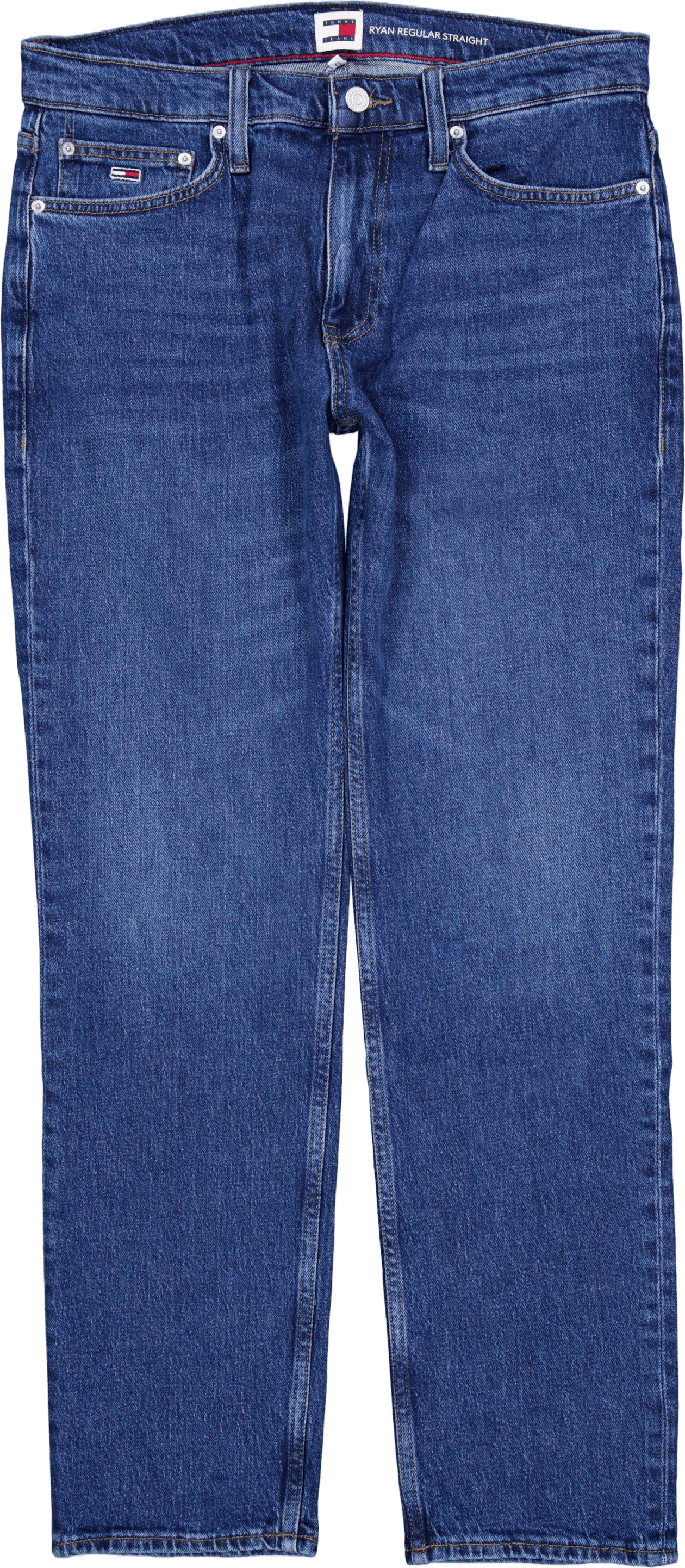 Ryan Slim Strght Ch0152 Co 1bk-denim Dark, Male, Odevy, Bottoms, Modrá, 32"/32"