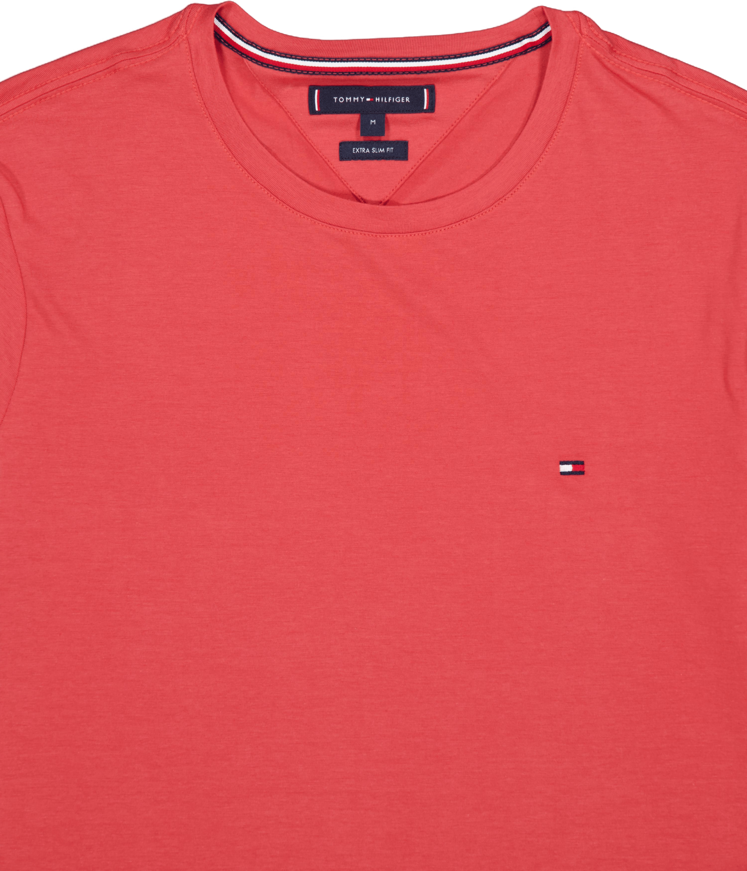 Stretch Slim Fit Tee Xm0-terra Red - Bild 3