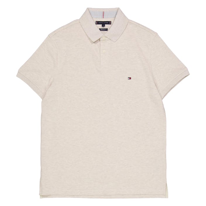 1985 Regular Polo Hcx-heathered Oatmilk, Male, Apparels, Tops, Beige, S