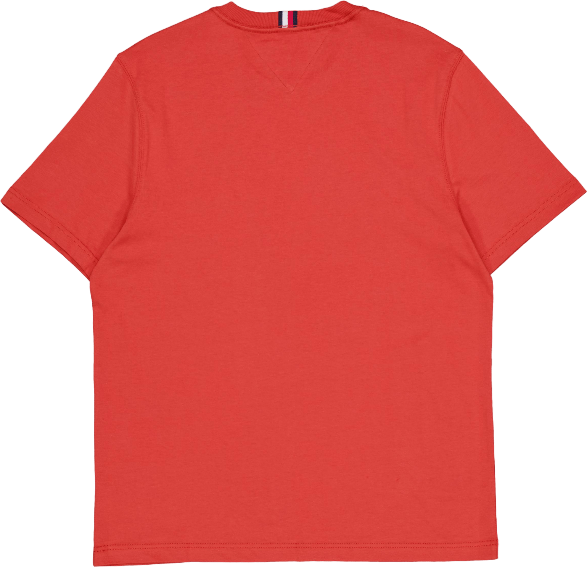 Hilfiger Chainstitch Tee Xm0-terra Red - Bild 2