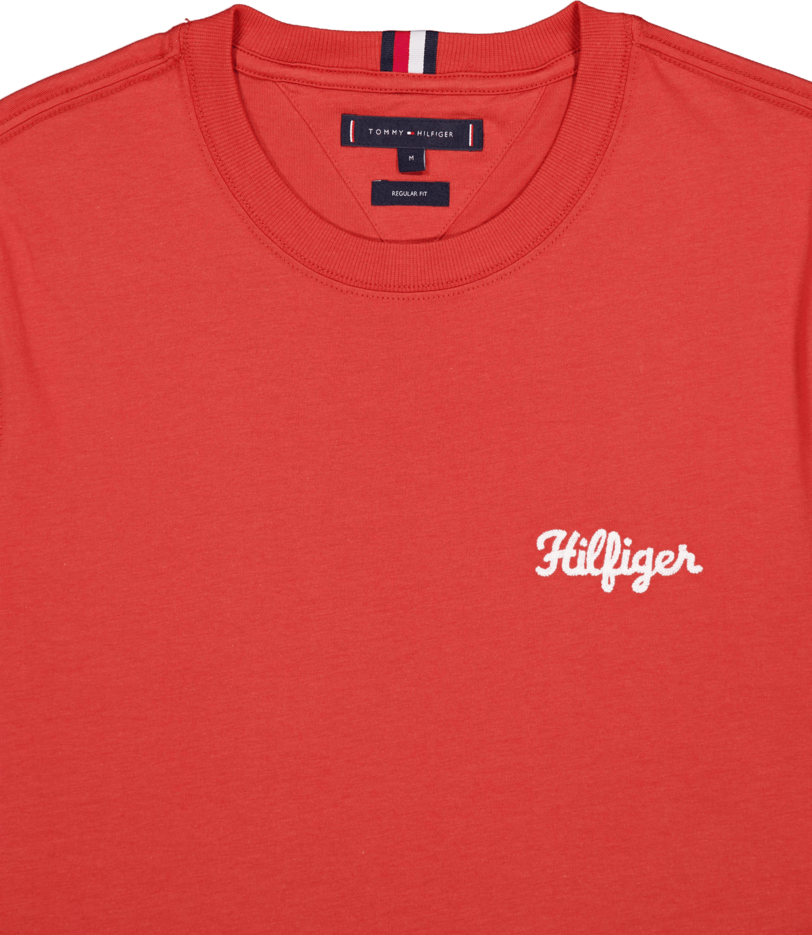 Hilfiger Chainstitch Tee Xm0-terra Red - Bild 3