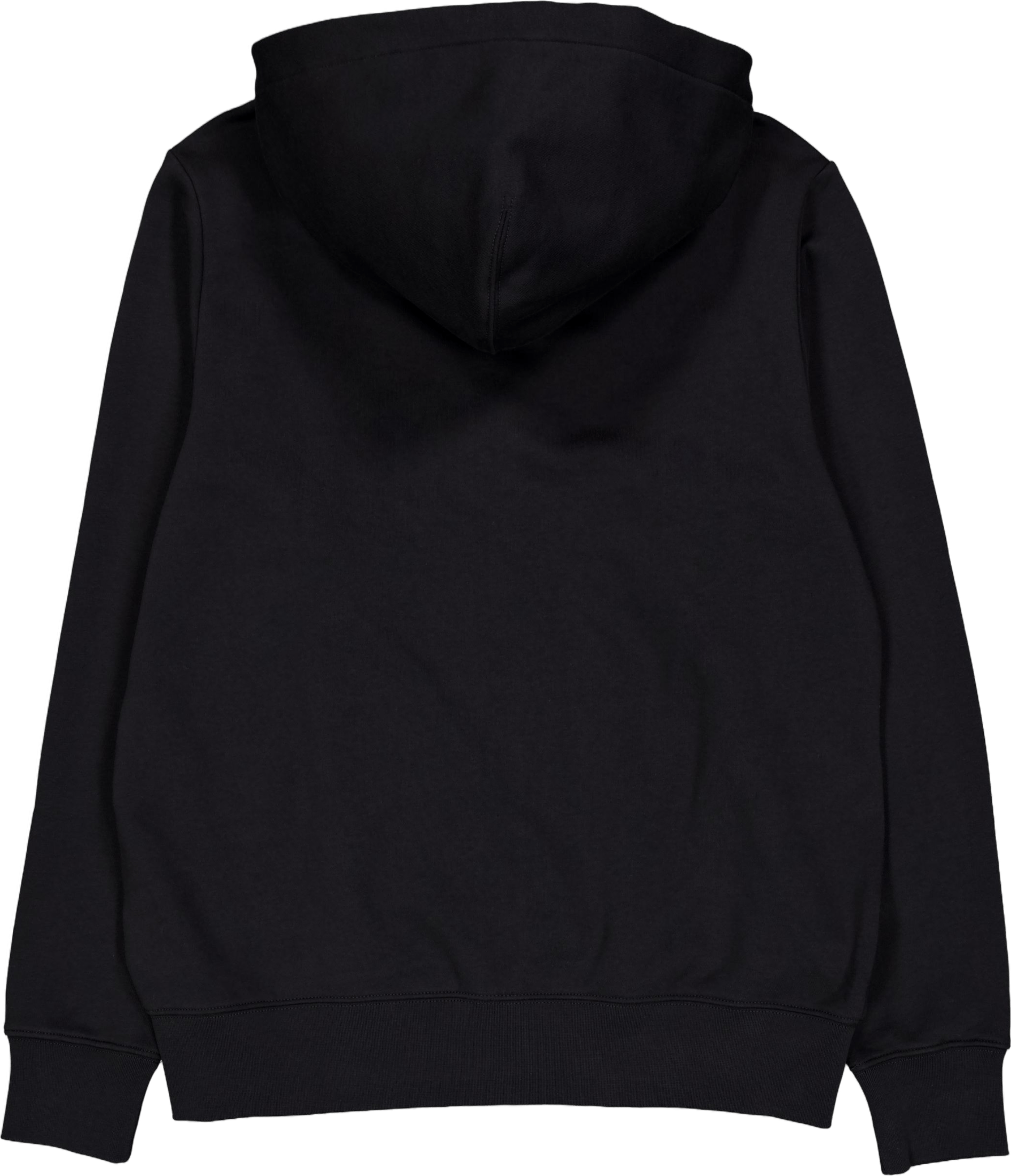 Roundall Hooded Zip Through Bds-black - Bild 2