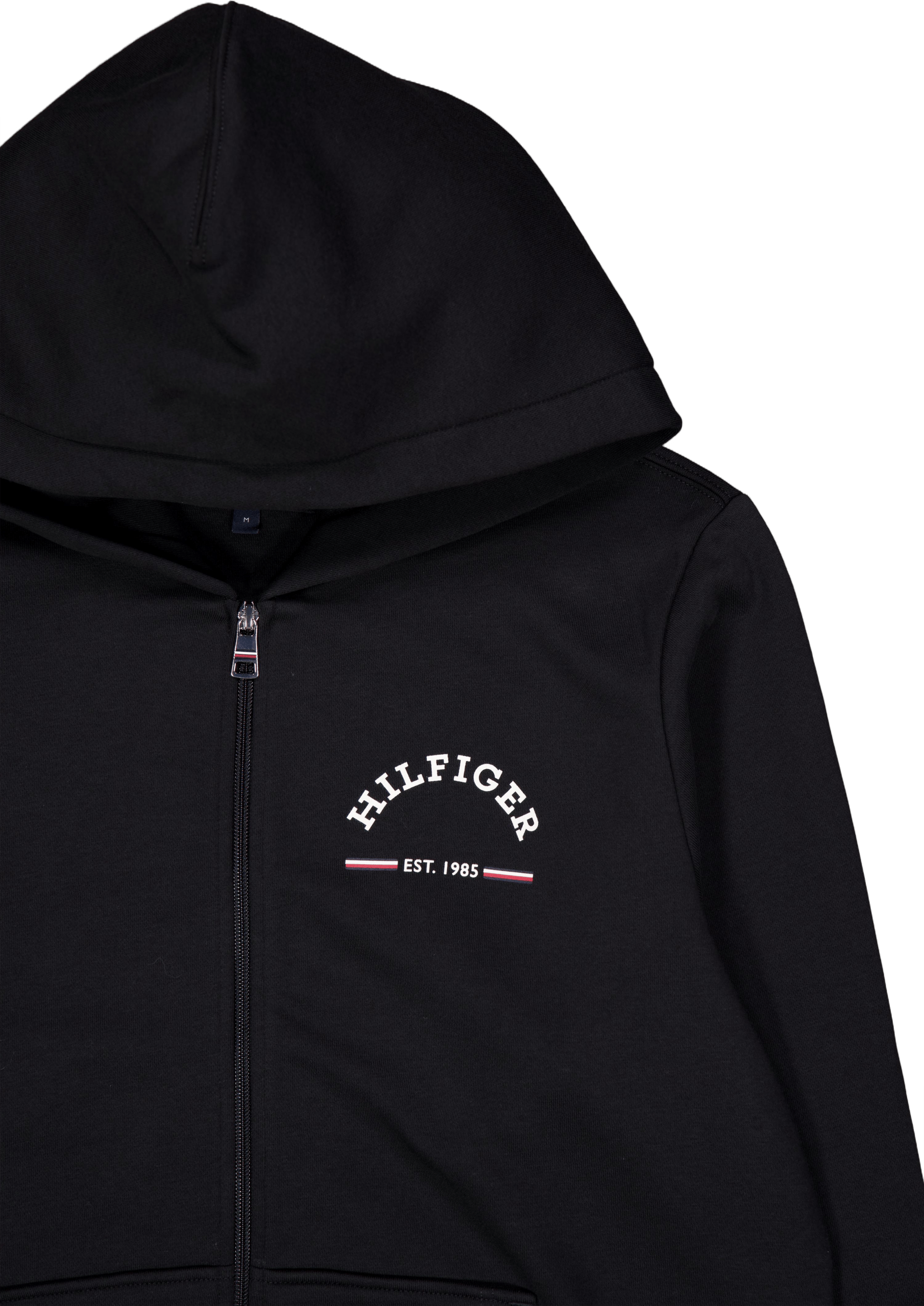 Roundall Hooded Zip Through Bds-black - Bild 3
