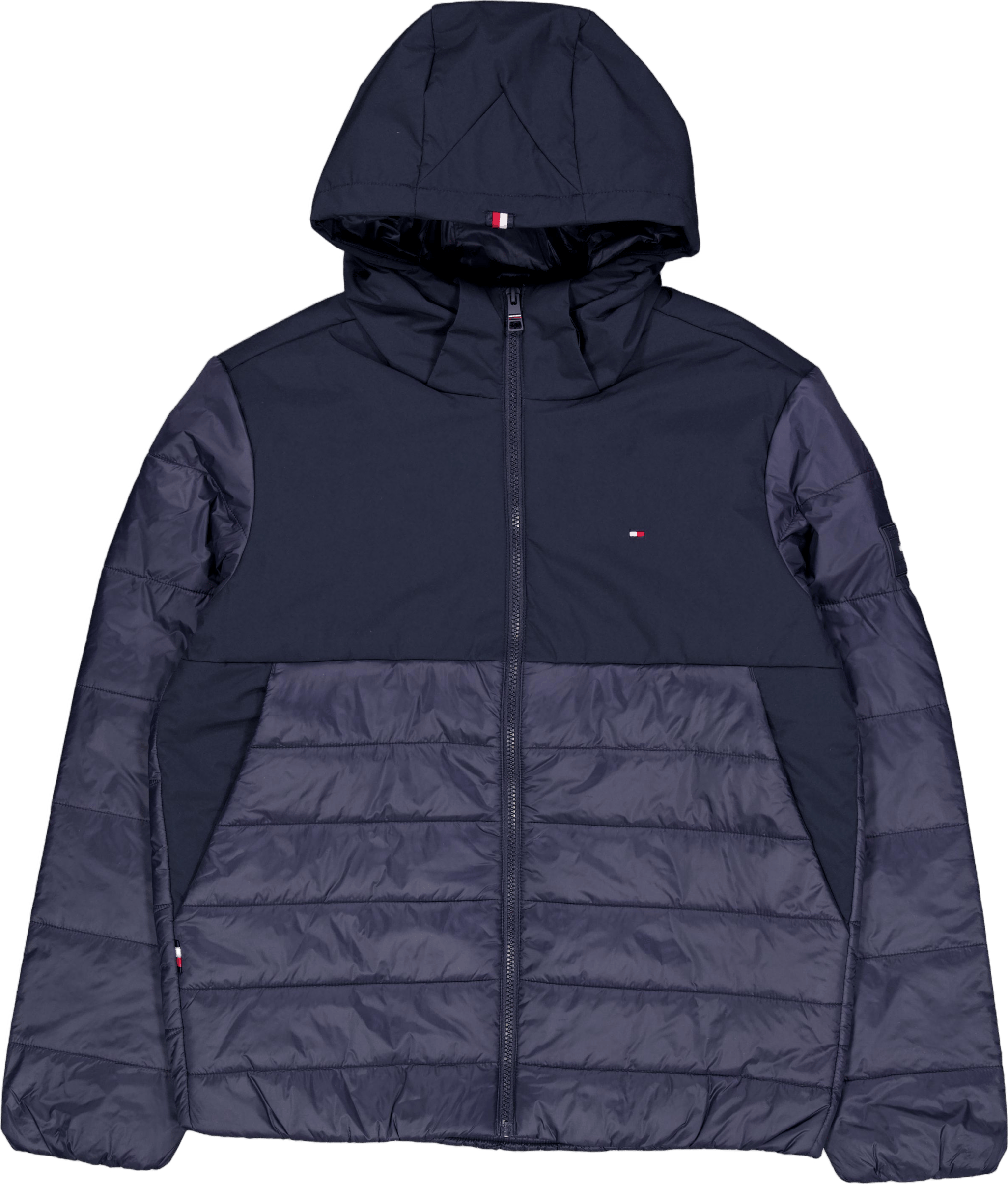 Cl Mixed Media Hooded Jacket Dw5-desert Sky