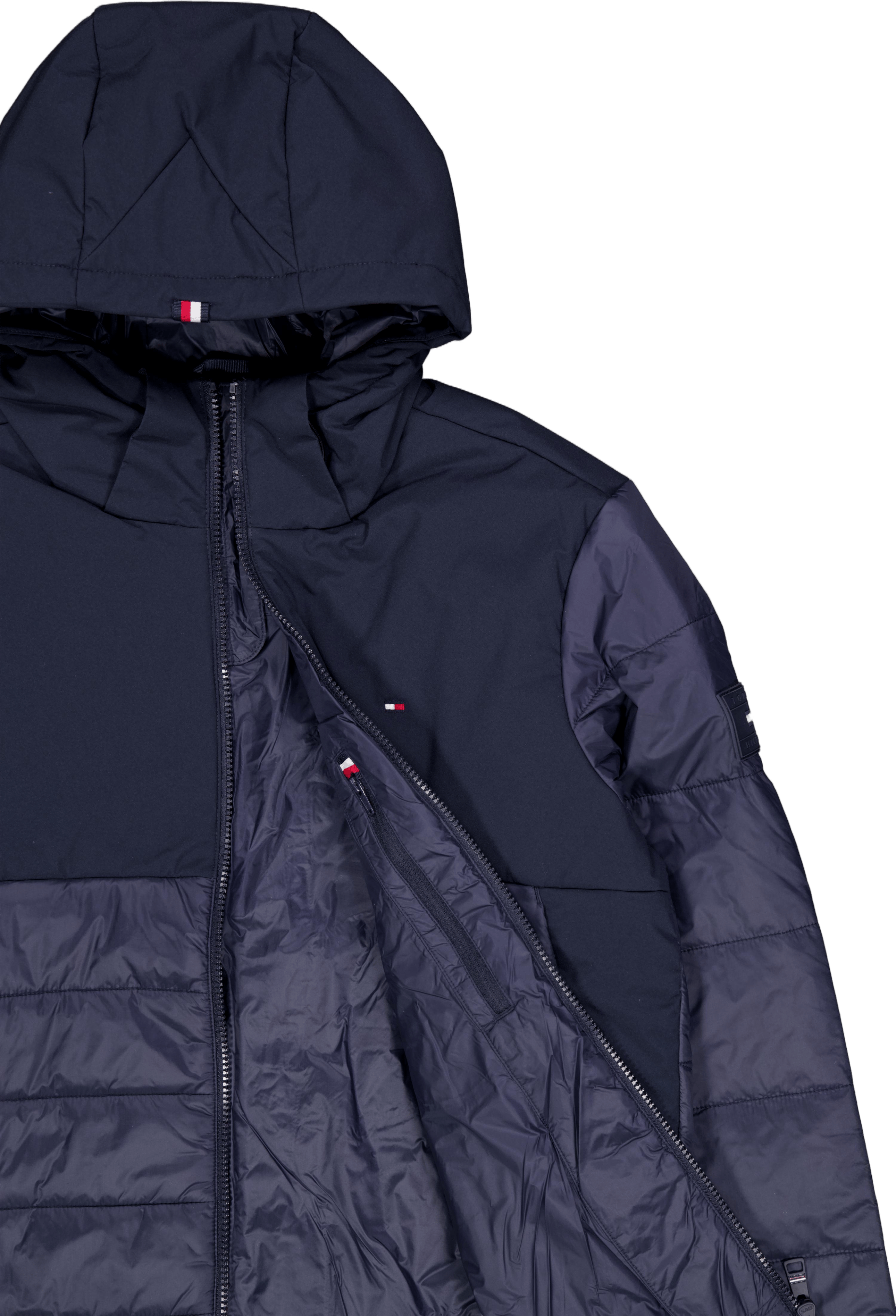 Cl Mixed Media Hooded Jacket Dw5-desert Sky - Bild 4