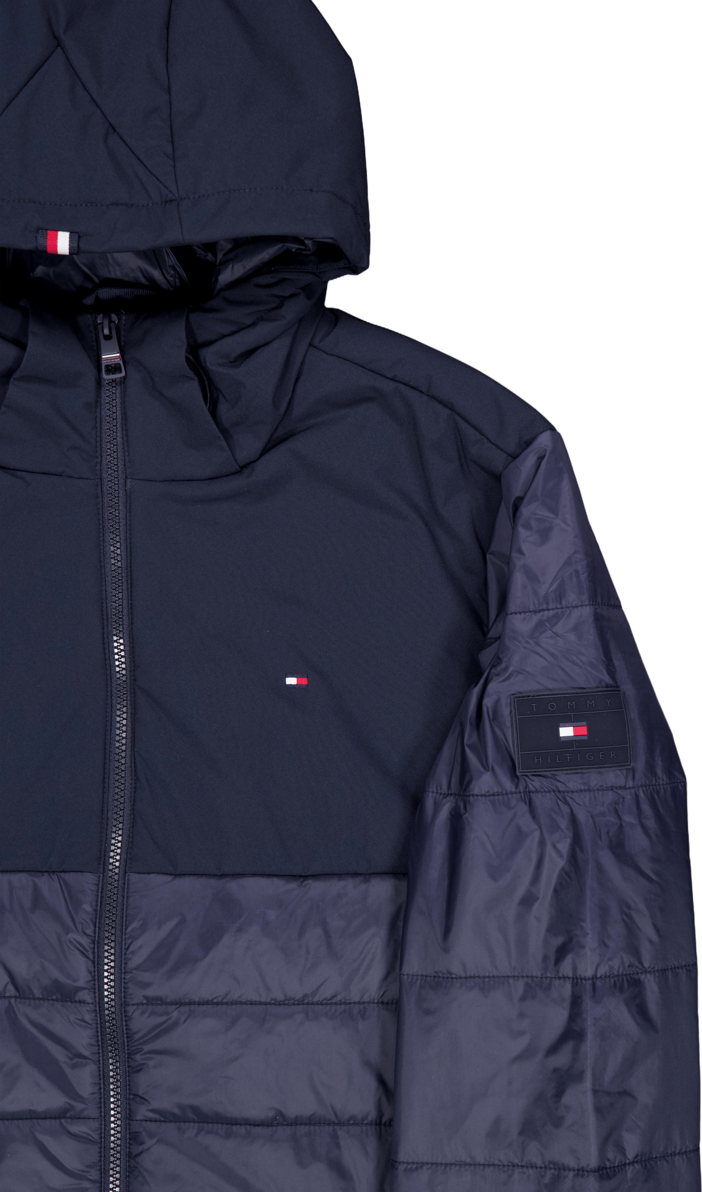 Cl Mixed Media Hooded Jacket Dw5-desert Sky - Bild 5