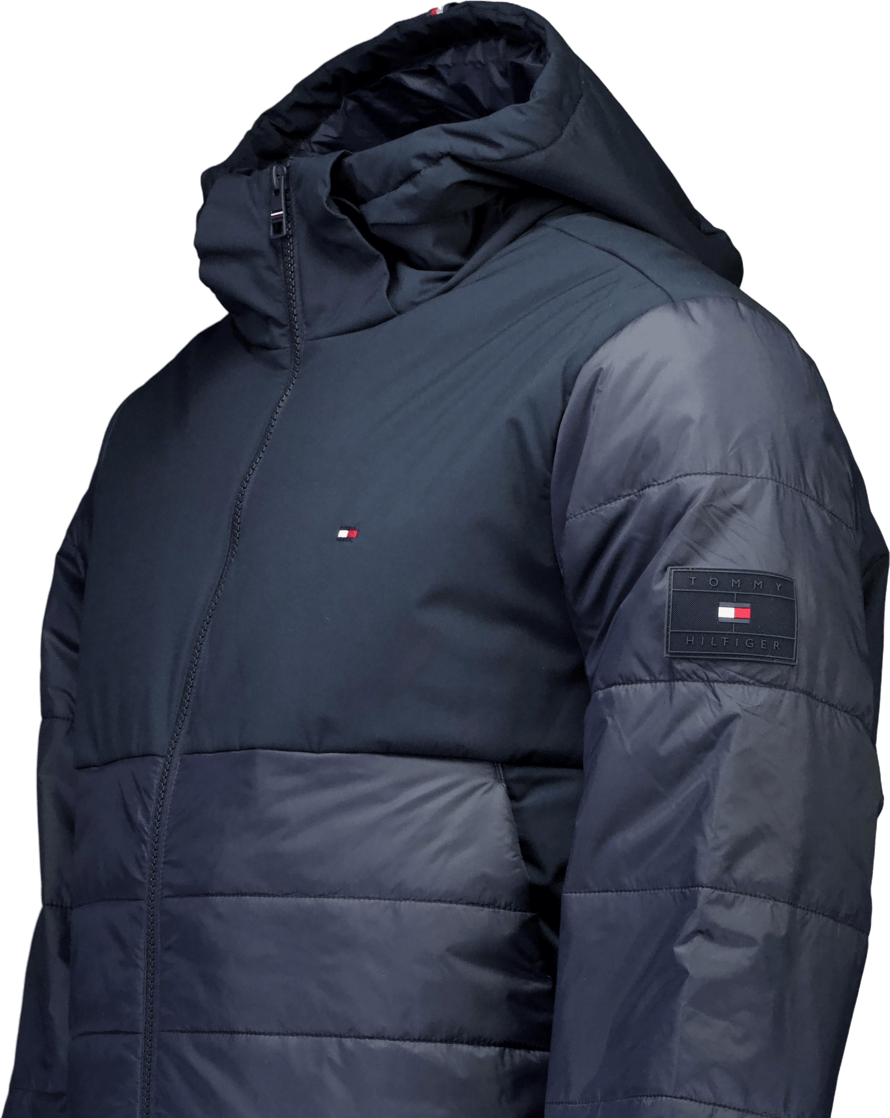 Cl Mixed Media Hooded Jacket Dw5-desert Sky - Bild 8