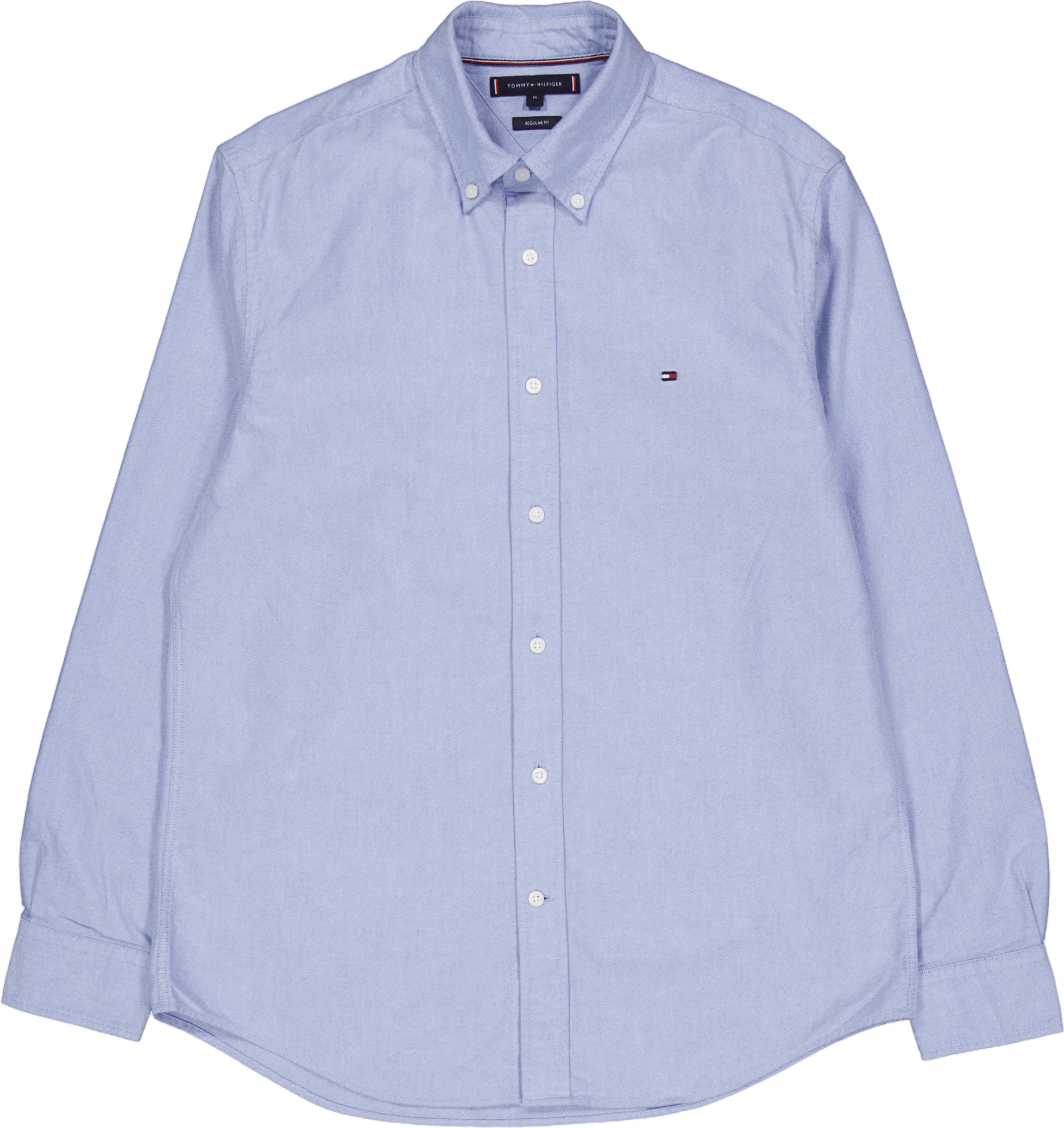 Solid Heritage Oxford Rf Shirt 0gy-shirt Blue