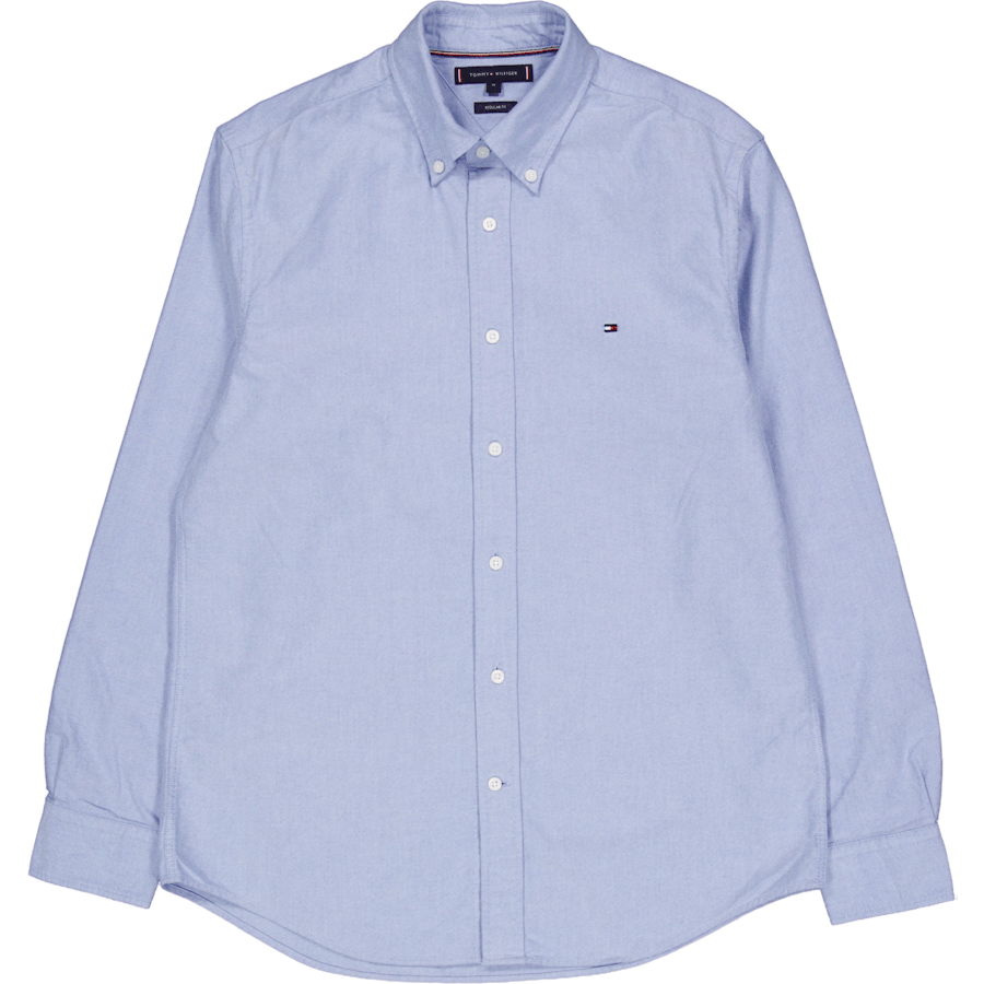 Solid Heritage Oxford Rf Shirt 0gy-shirt Blue
