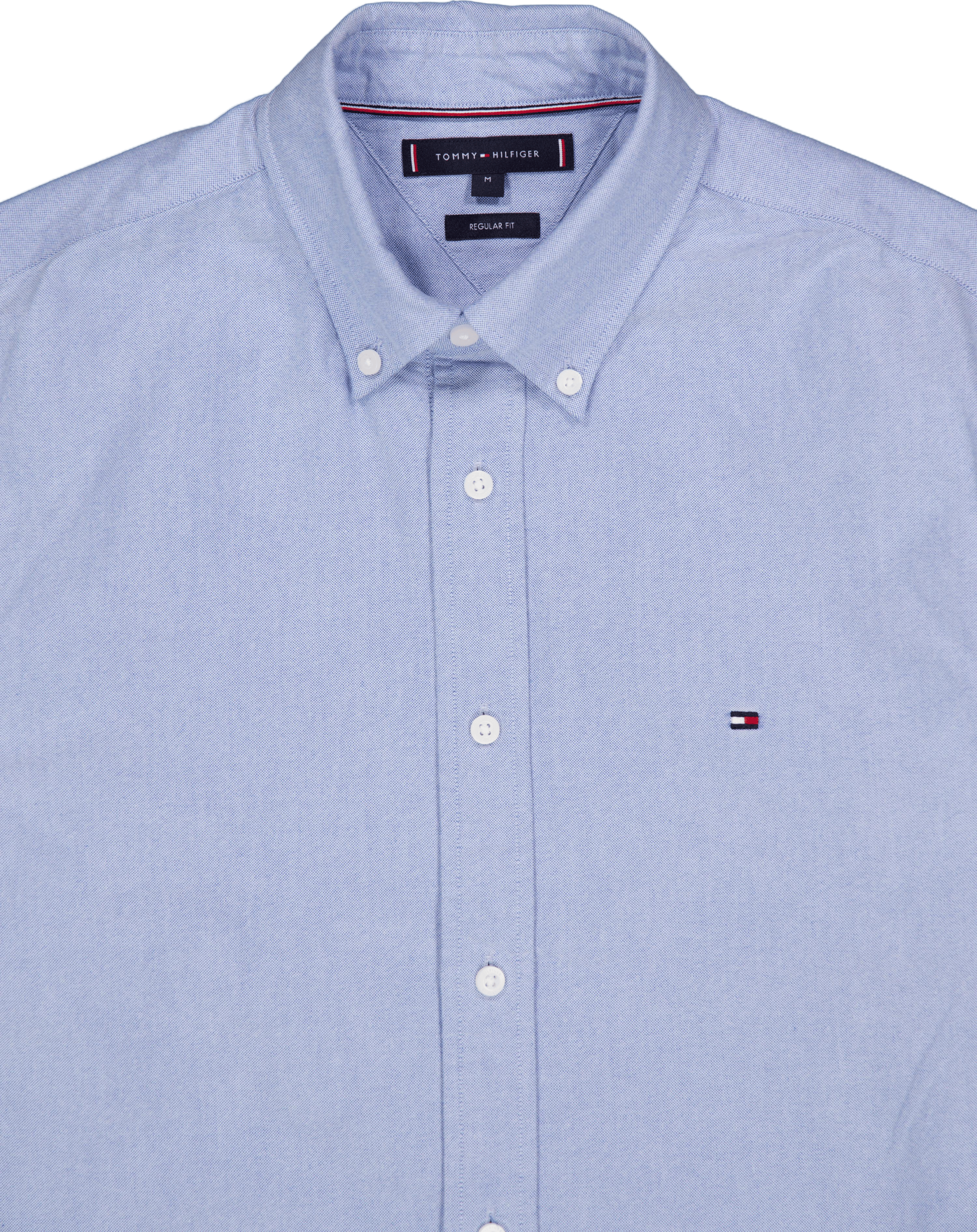 Solid Heritage Oxford Rf Shirt 0gy-shirt Blue - Bild 3