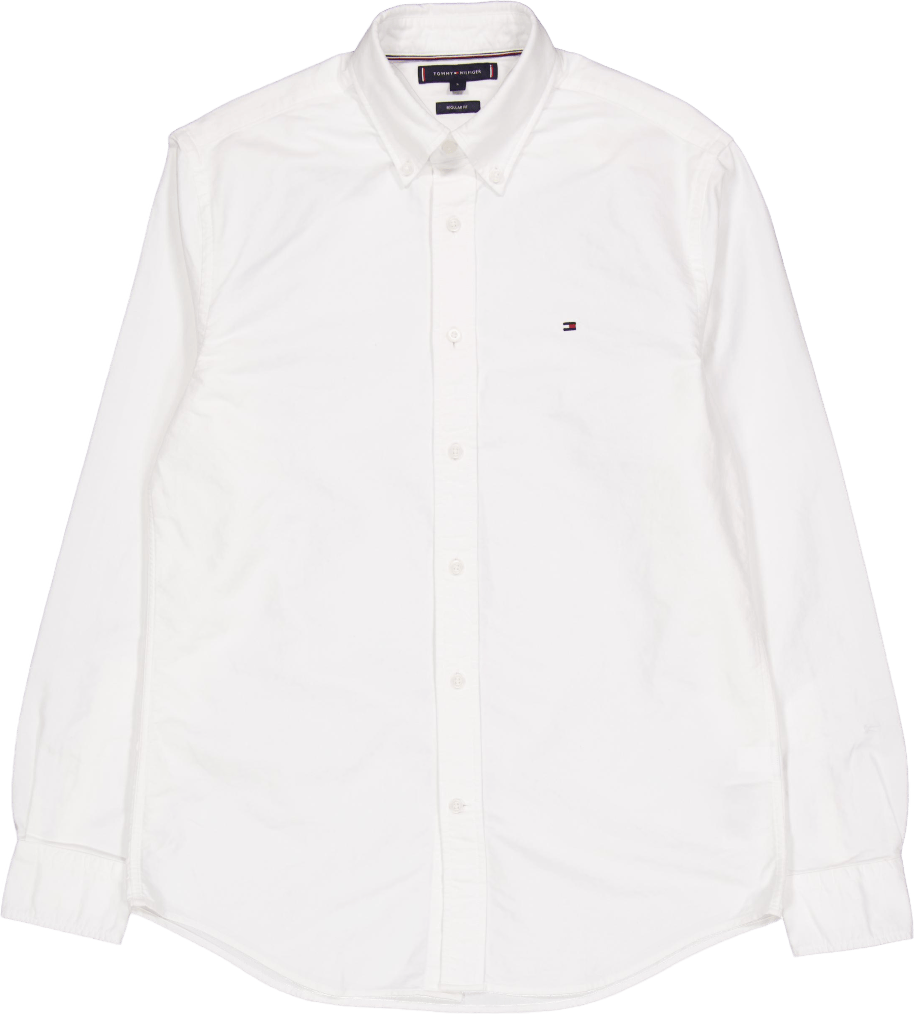 Solid Heritage Oxford Rf Shirt Ycf-optic White