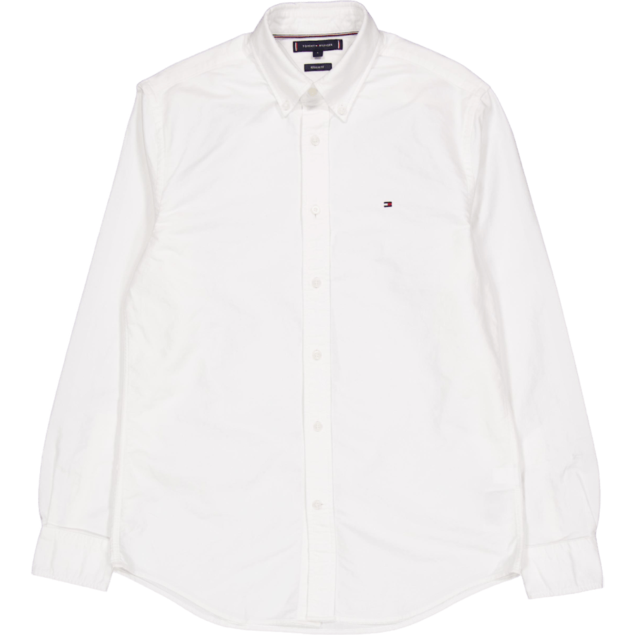 Solid Heritage Oxford Rf Shirt Ycf-optic White