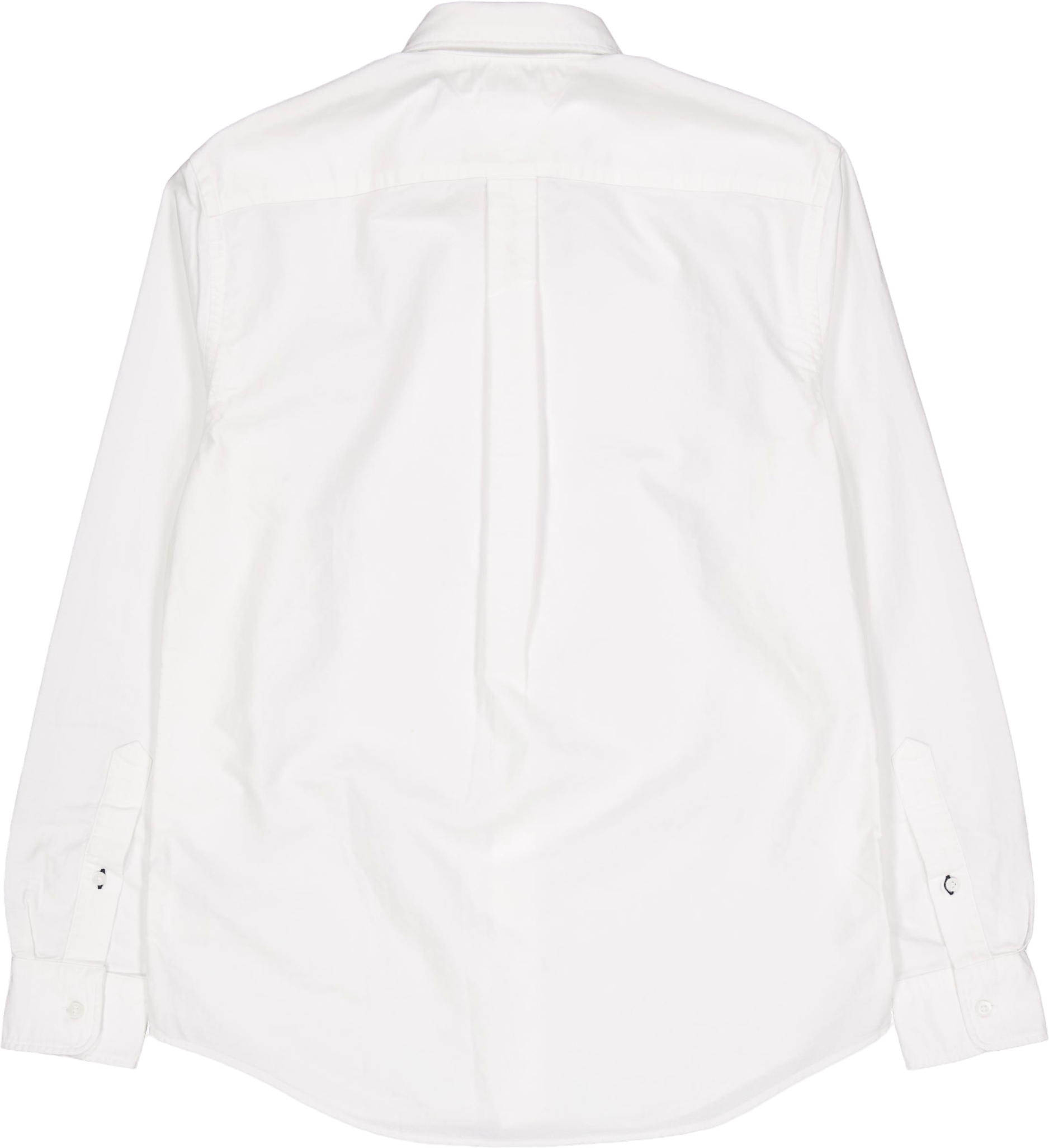 Solid Heritage Oxford Rf Shirt Ycf-optic White - Bild 2