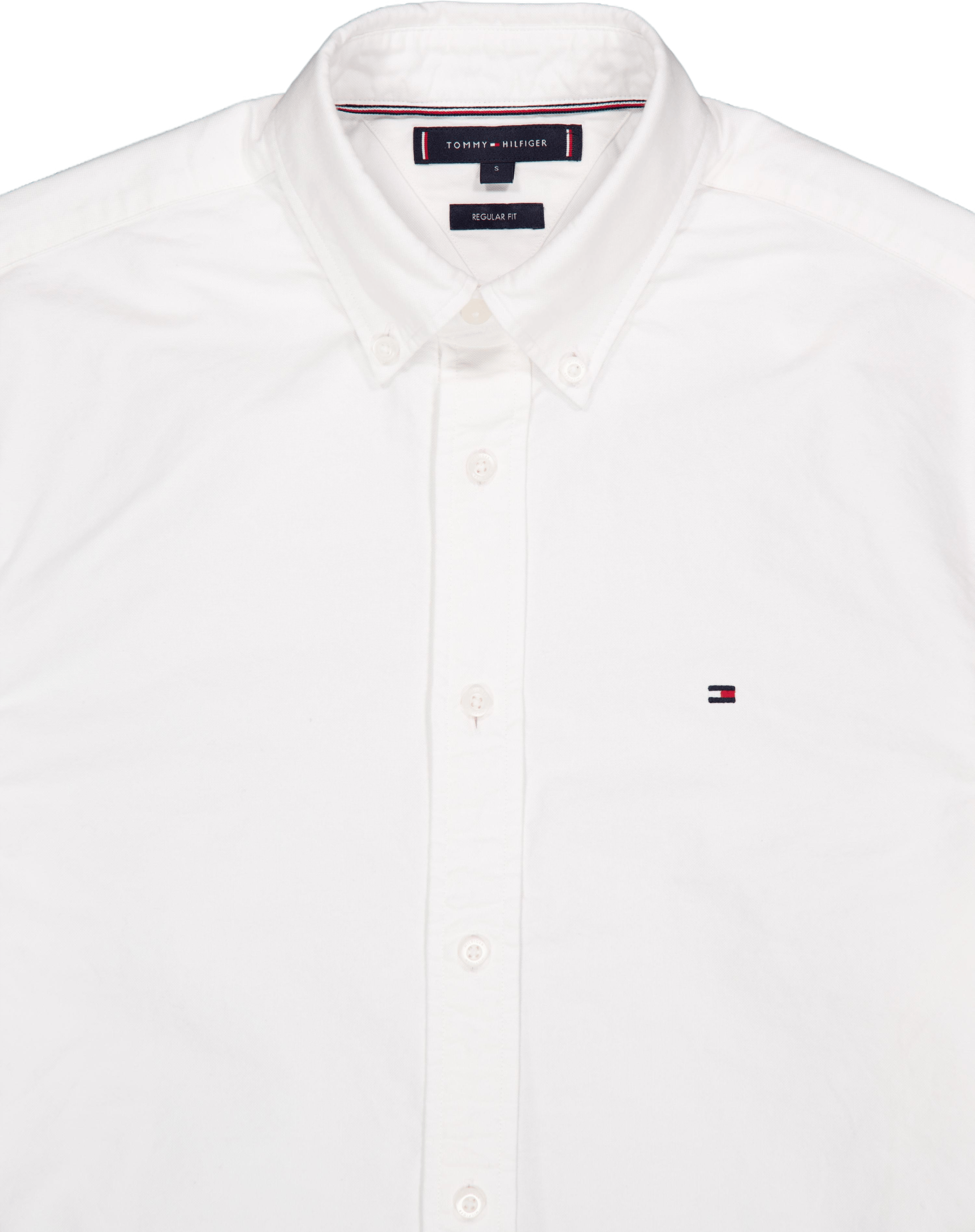 Solid Heritage Oxford Rf Shirt Ycf-optic White - Bild 3