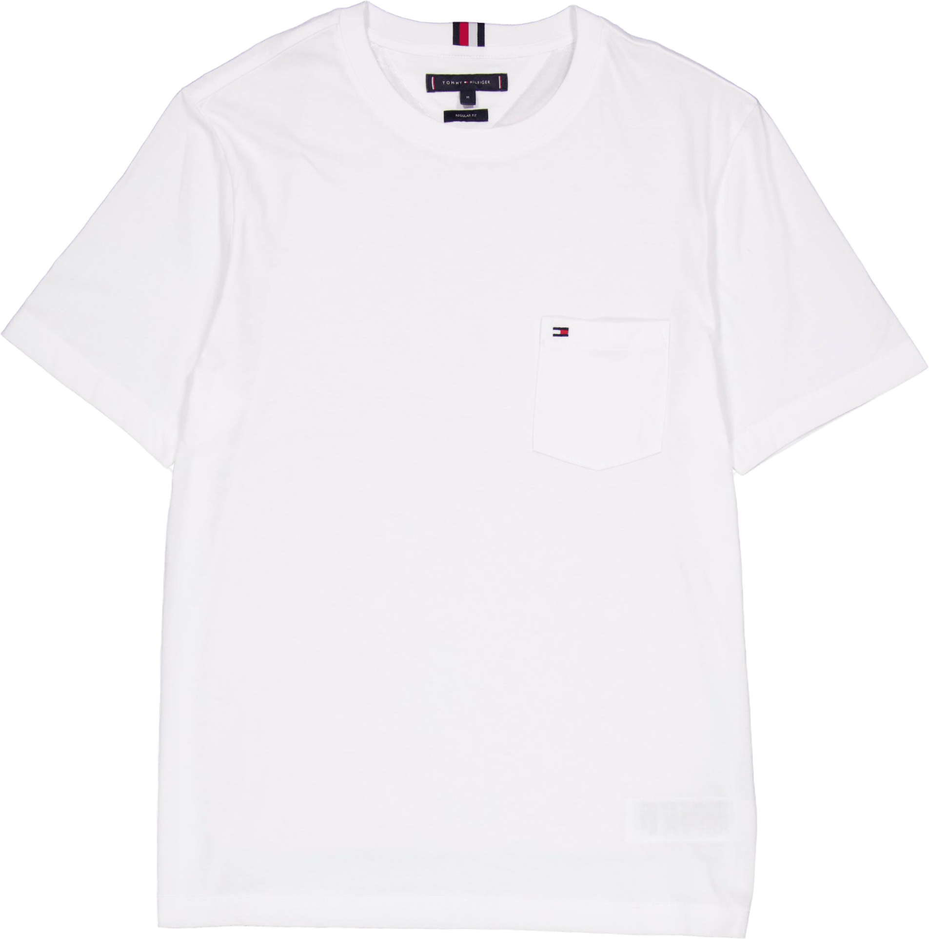 Pocket Tee Ybr-white