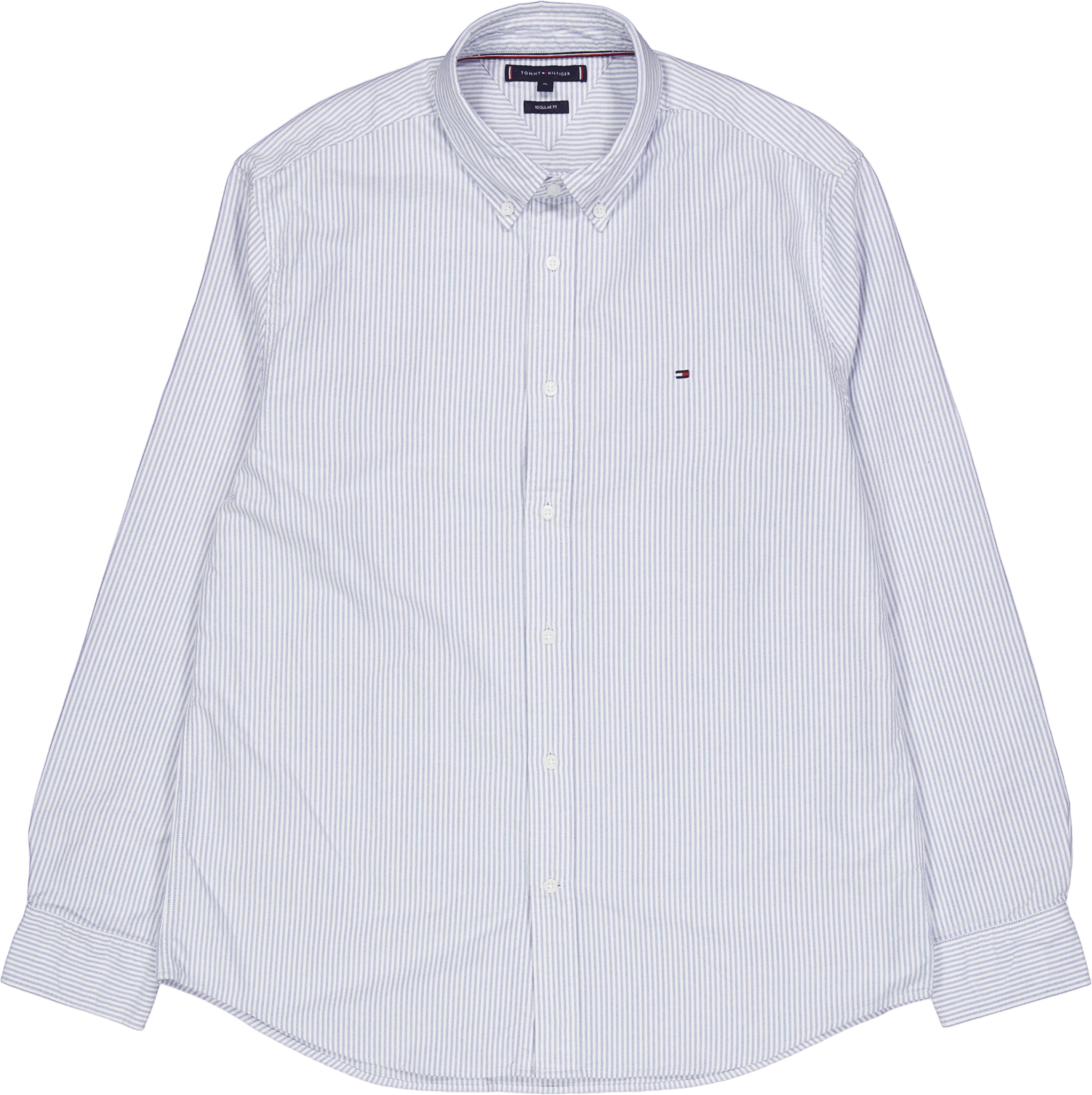 Heritage Oxford Stripe Rf Shir 0a4-shirt Blue / White