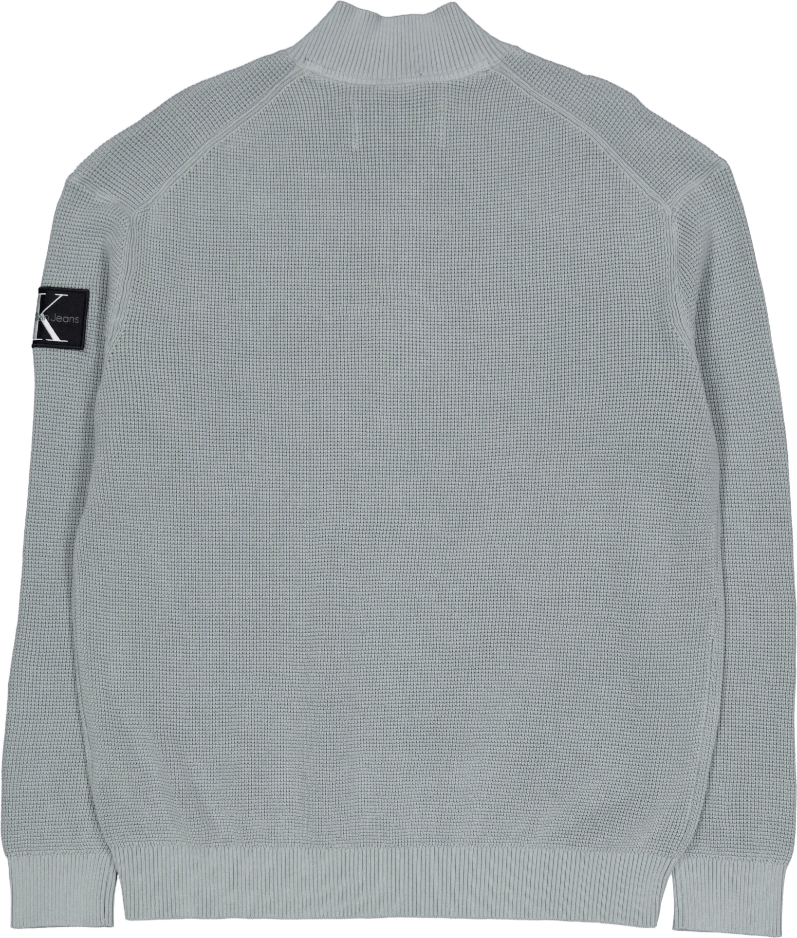 Core Badge Sweater Zip Through Pff-slate Gray - Bild 2