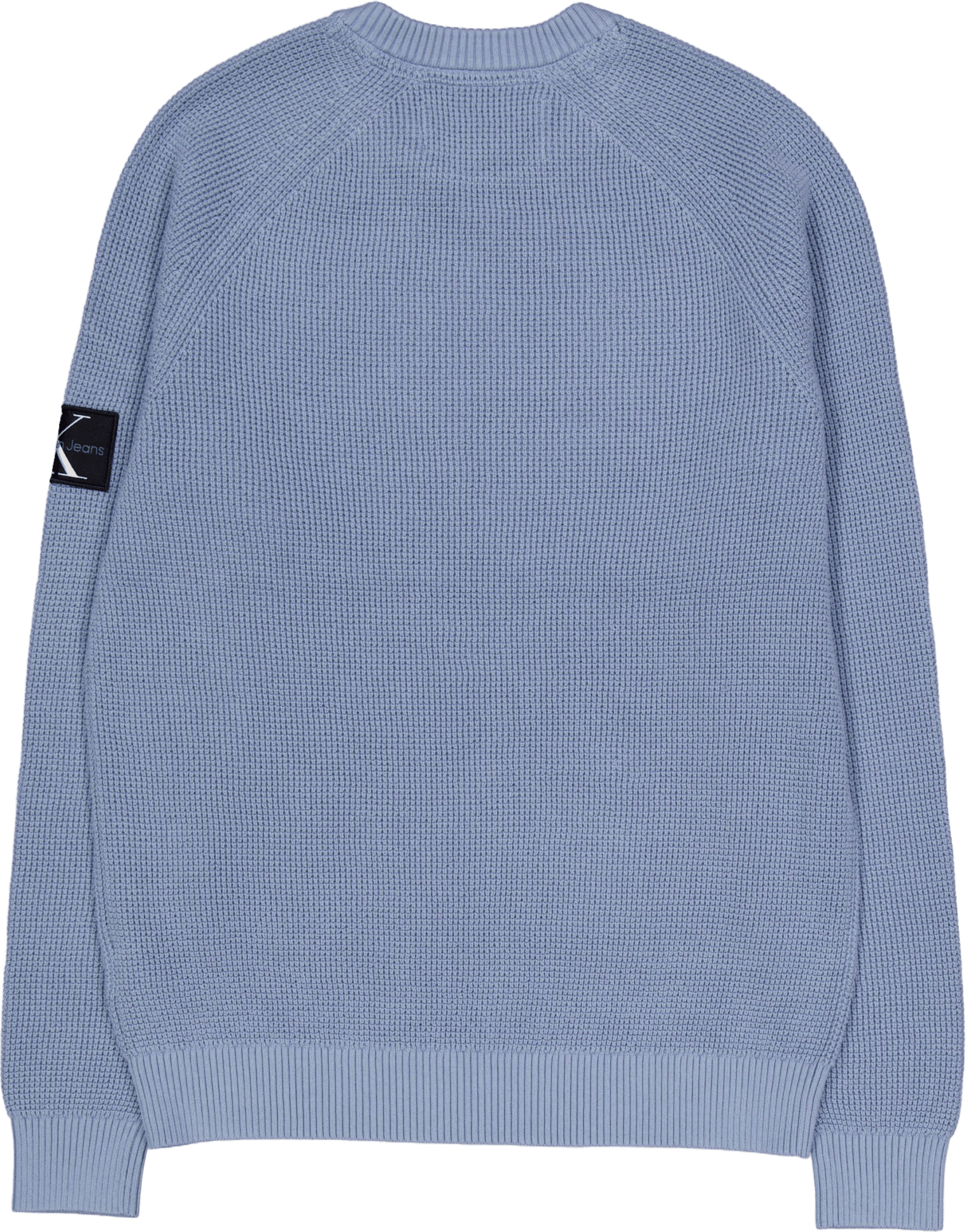 Badge Easy Sweater Cff-faded Denim - Bild 2