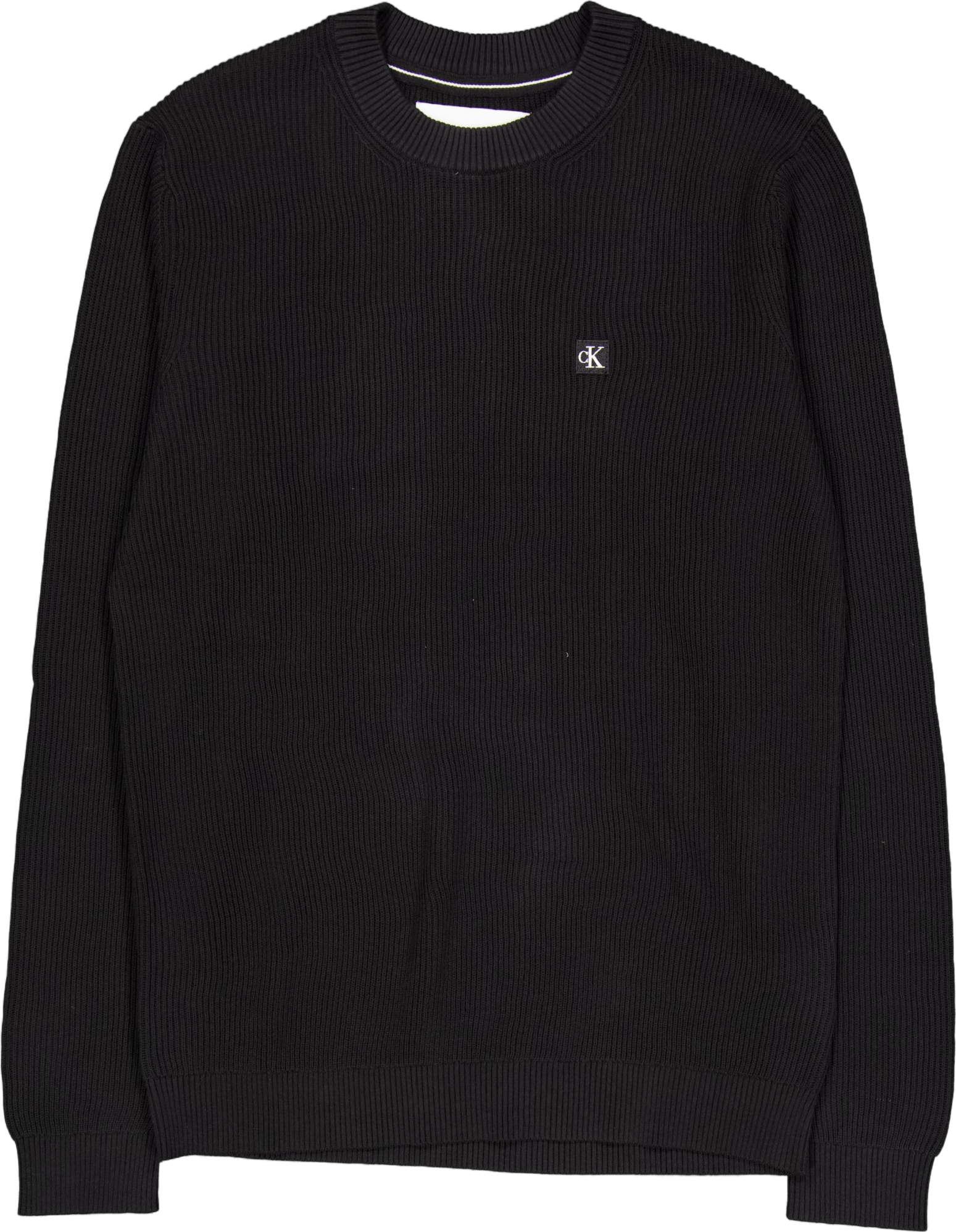 Ck Embro Badge Sweater Beh-ck Black