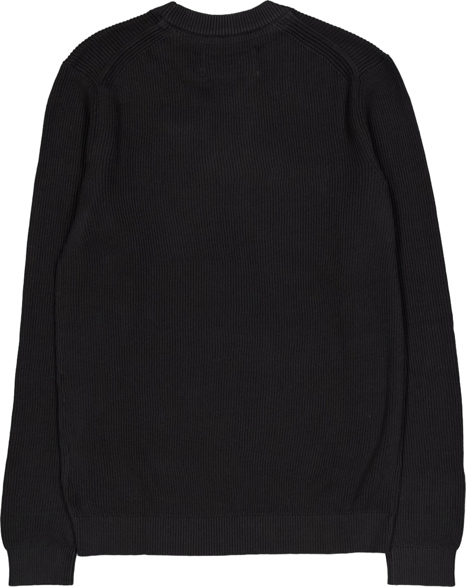 Ck Embro Badge Sweater Beh-ck Black - Bild 2
