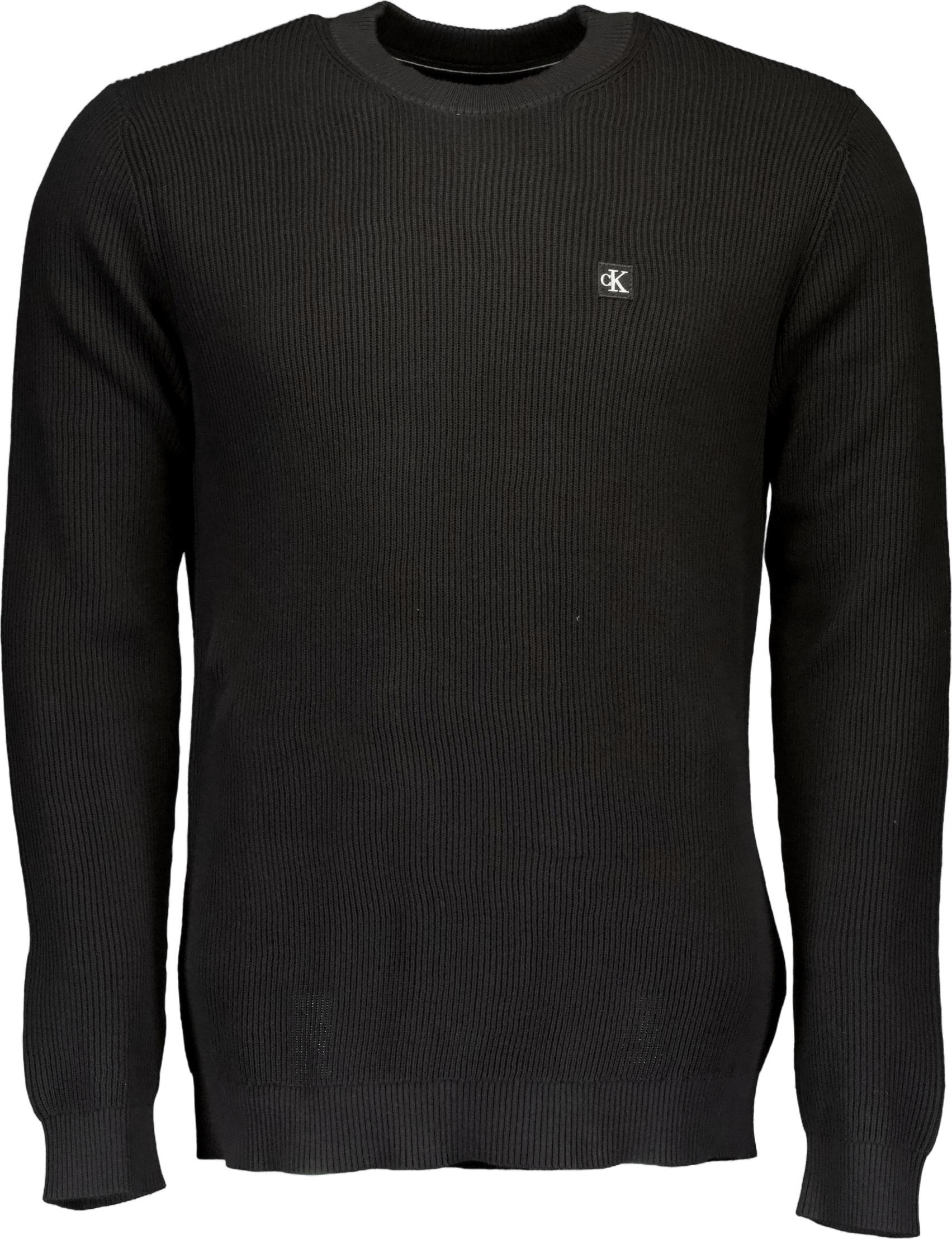 Ck Embro Badge Sweater Beh-ck Black - Bild 4