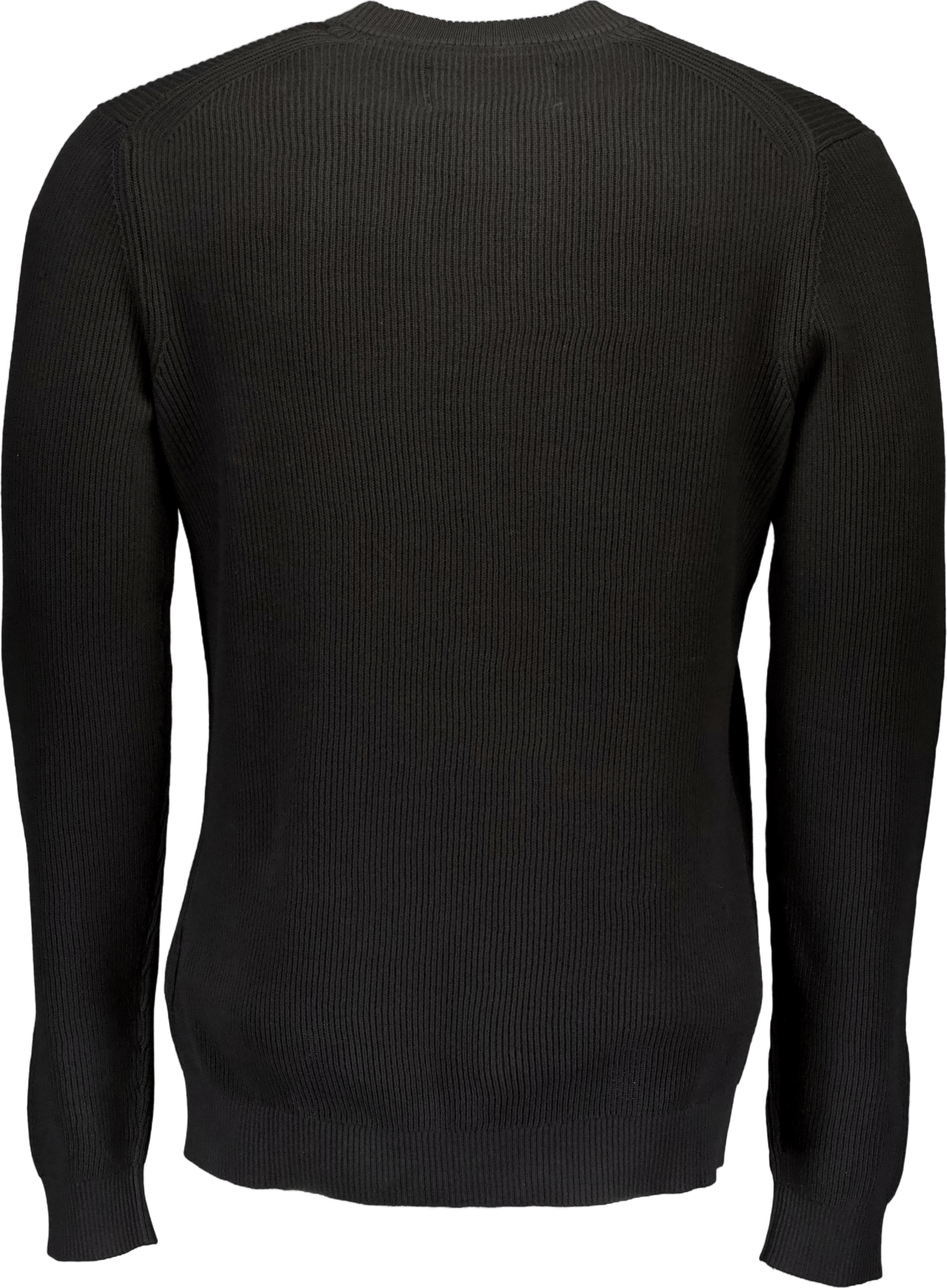 Ck Embro Badge Sweater Beh-ck Black - Bild 5
