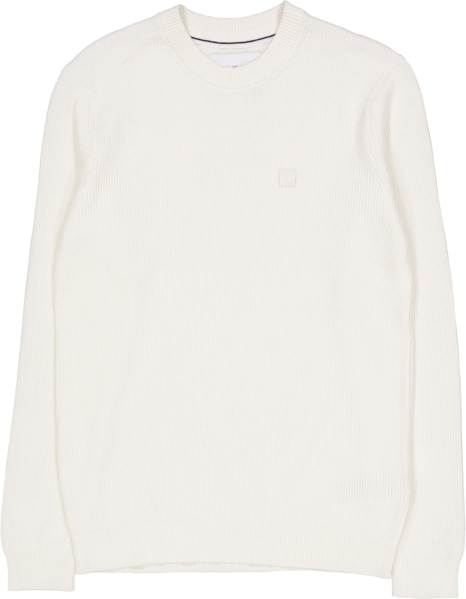 Ck Embro Badge Sweater Ybi-ivory