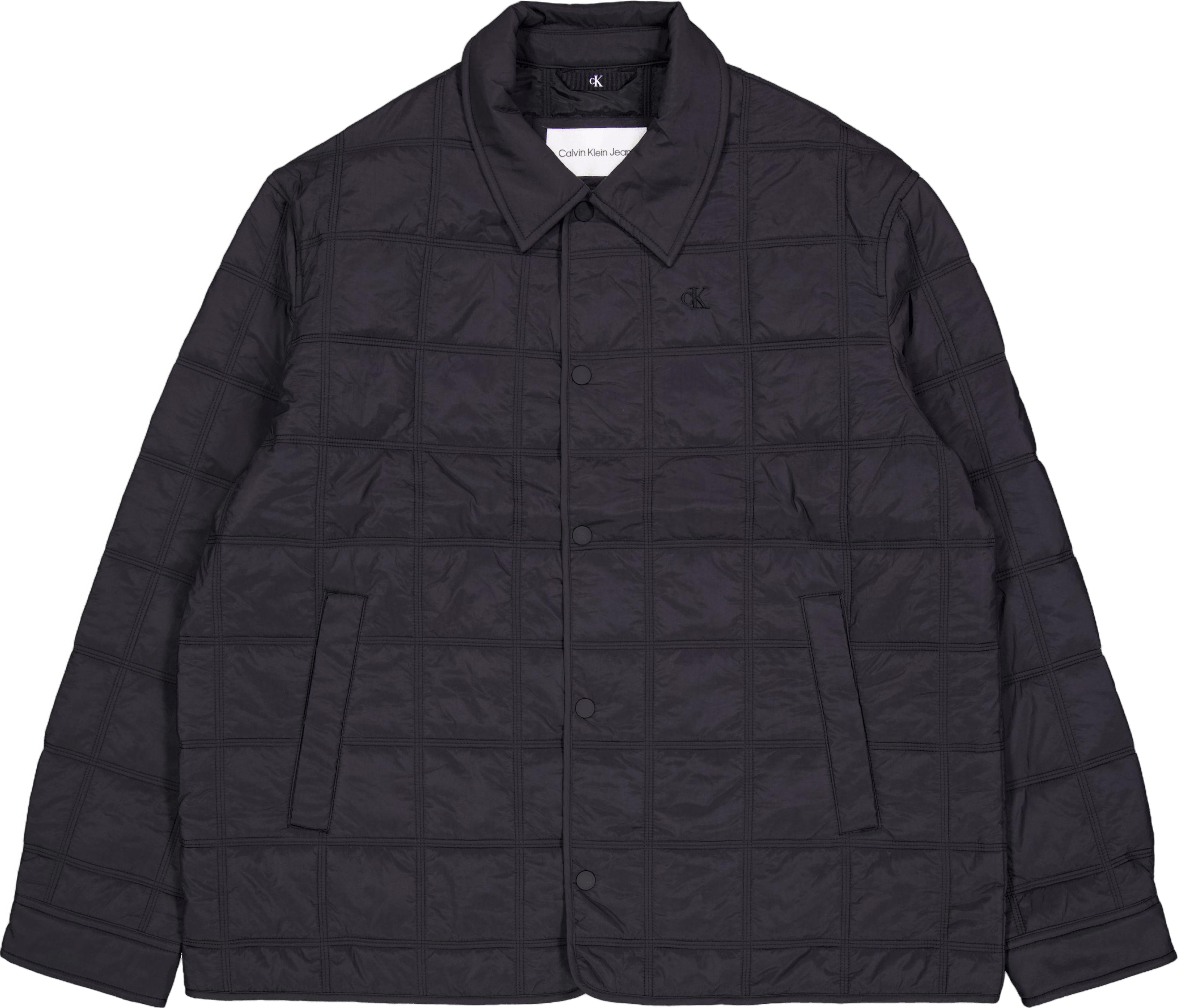 Quilted Jacket Beh-ck Black