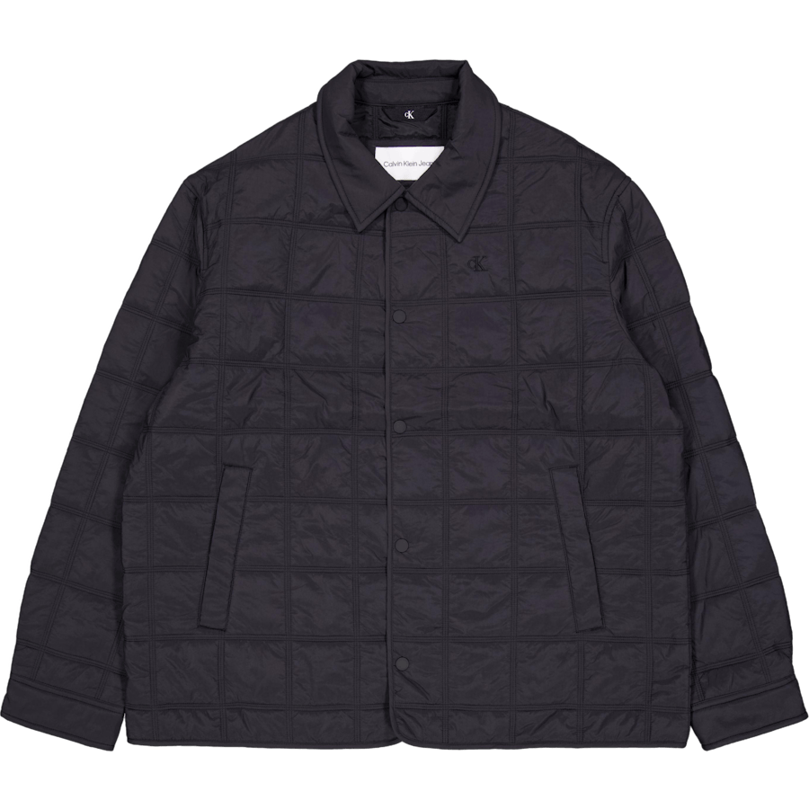 Quilted Jacket Beh-ck Black