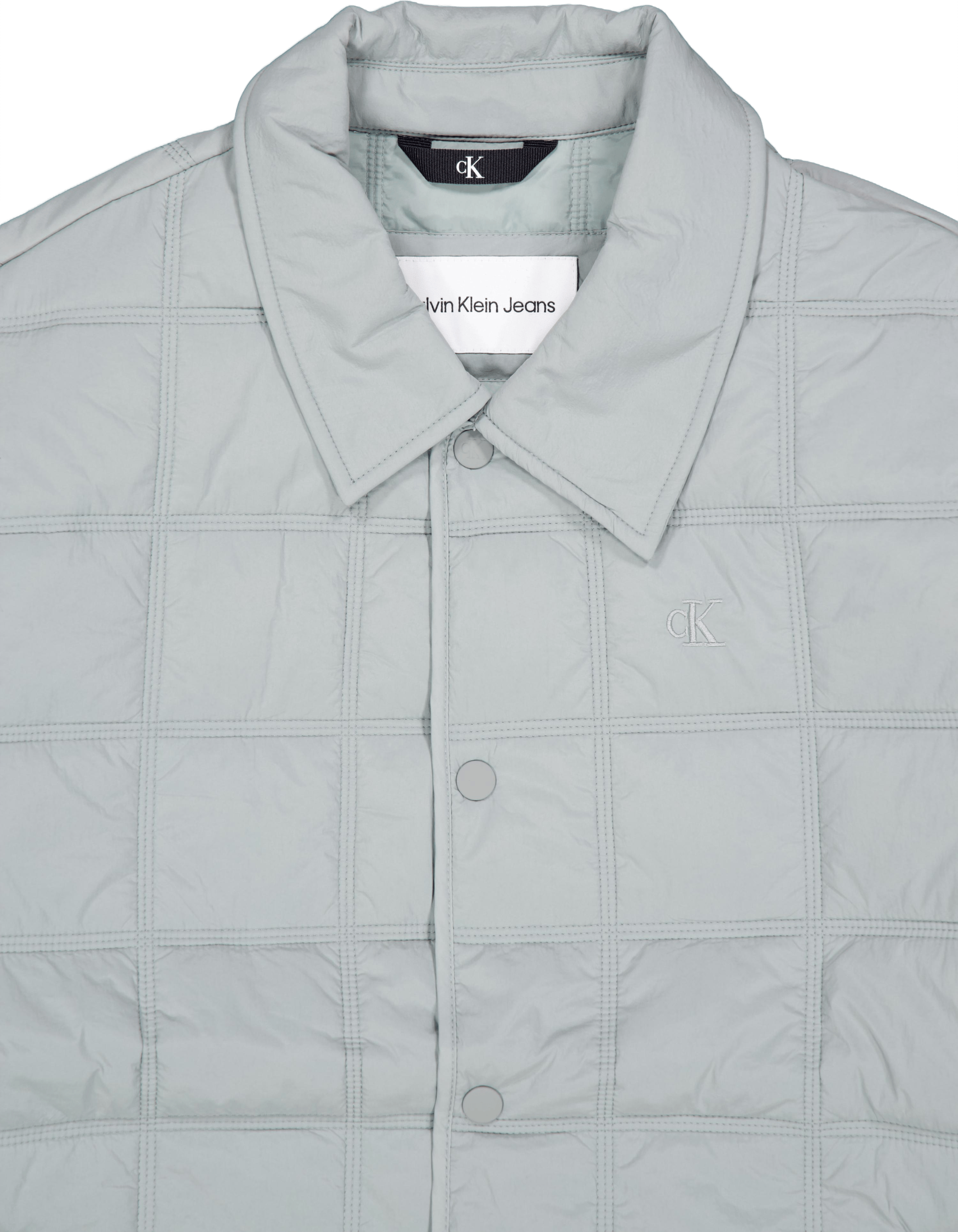 Quilted Jacket Pff-slate Gray - Bild 3