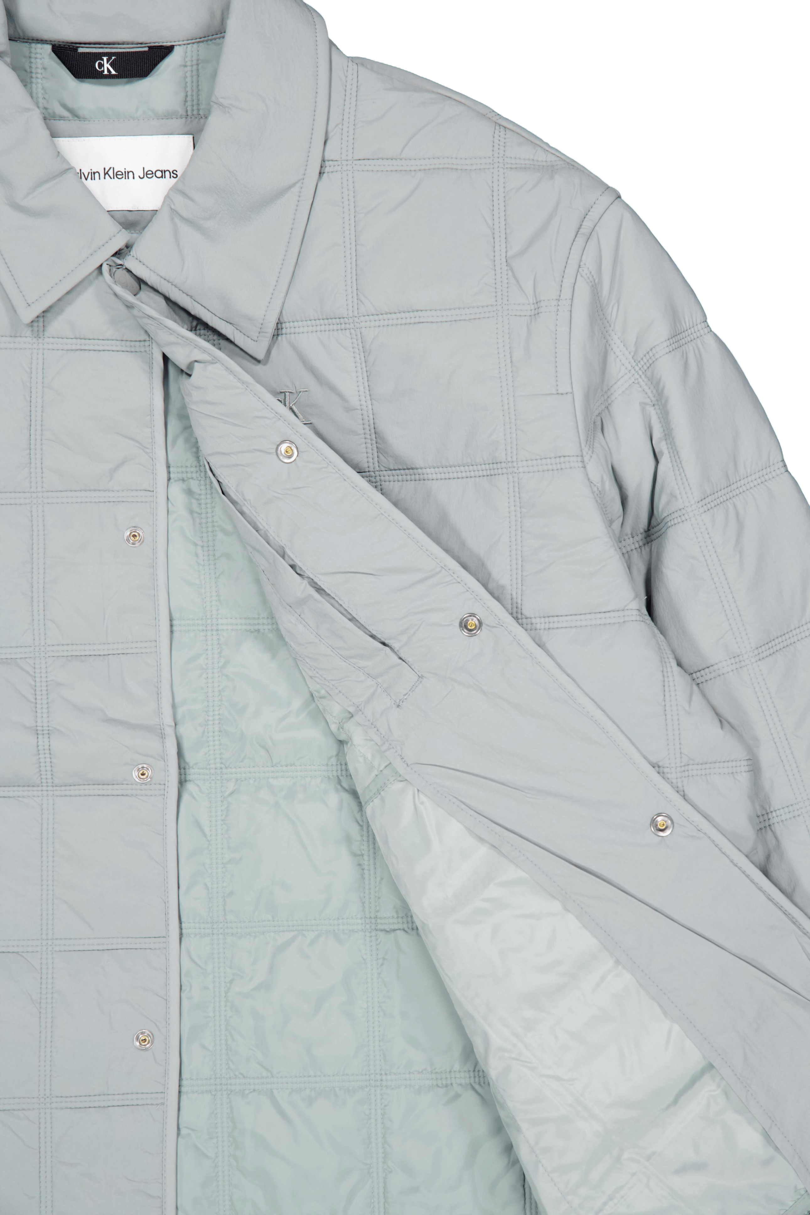 Quilted Jacket Pff-slate Gray - Bild 4