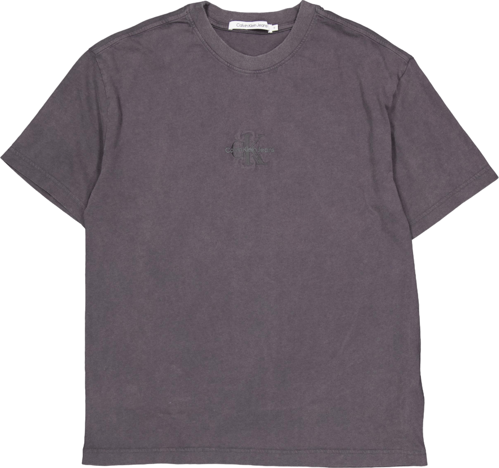 Washed Monologo Tee Pt2-washed Black