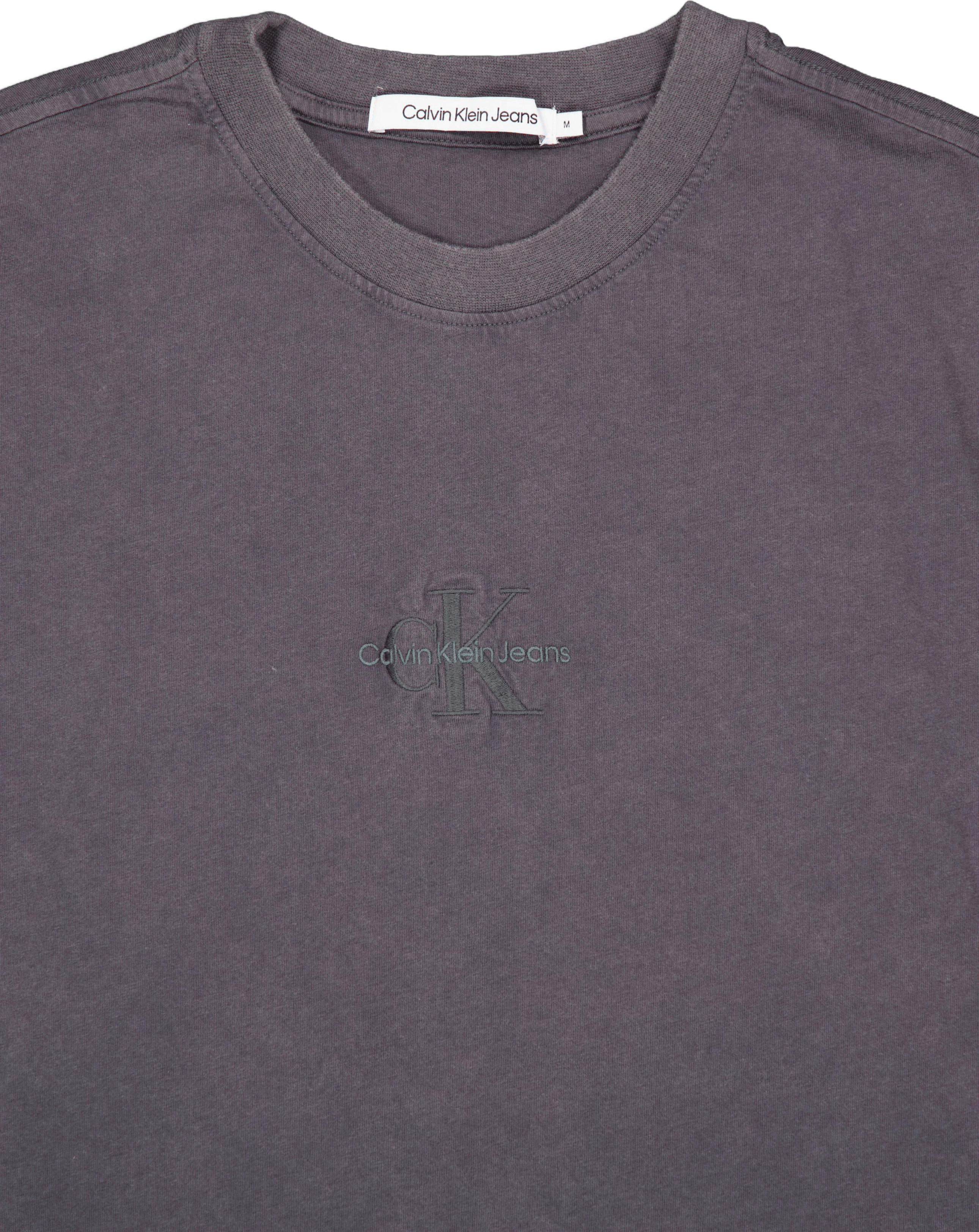 Washed Monologo Tee Pt2-washed Black - Bild 3