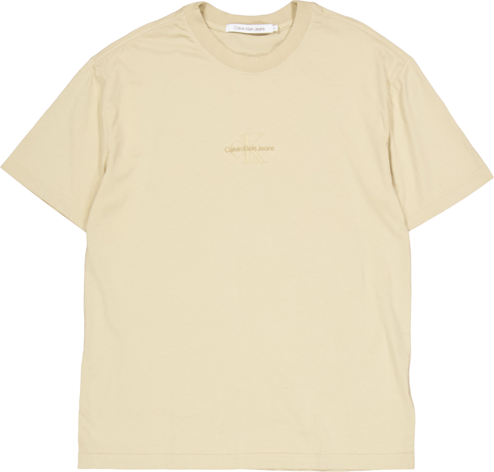 Washed Monologo Tee Rae-pale Khaki