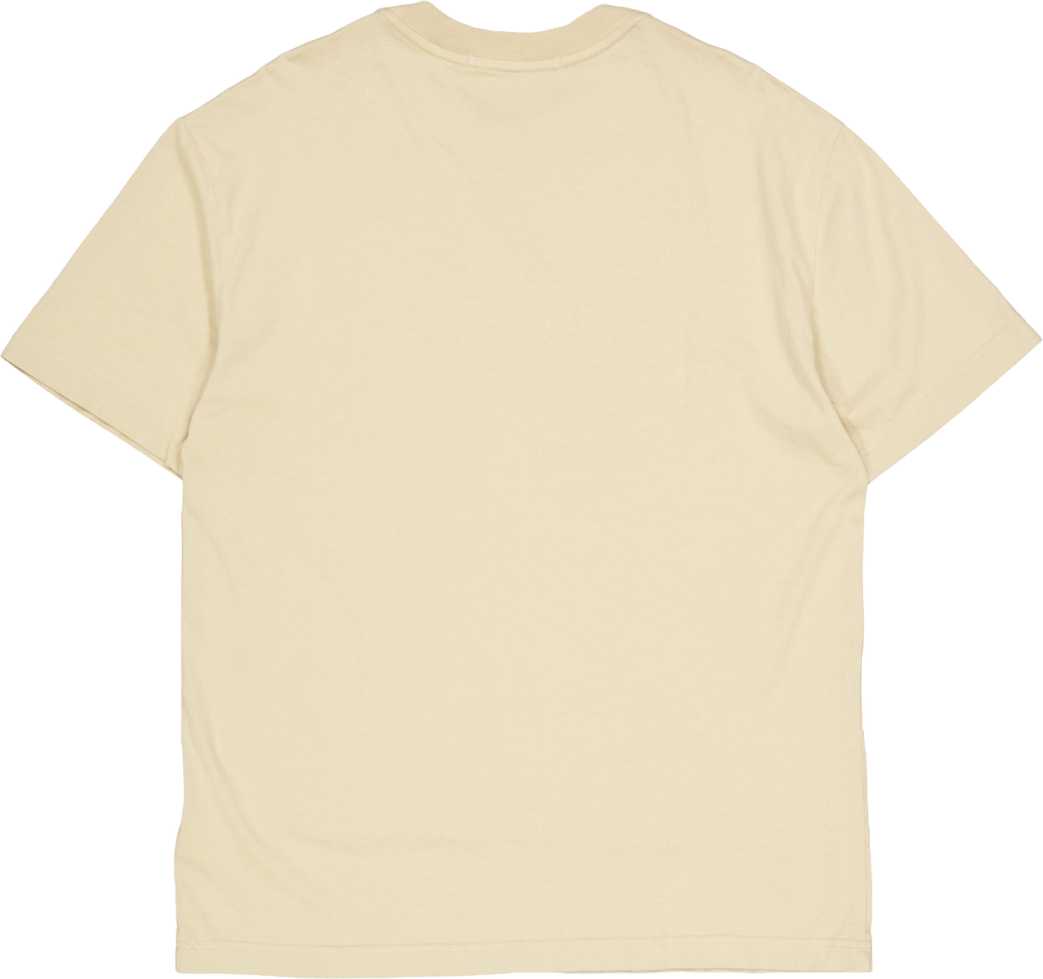 Washed Monologo Tee Rae-pale Khaki - Bild 2