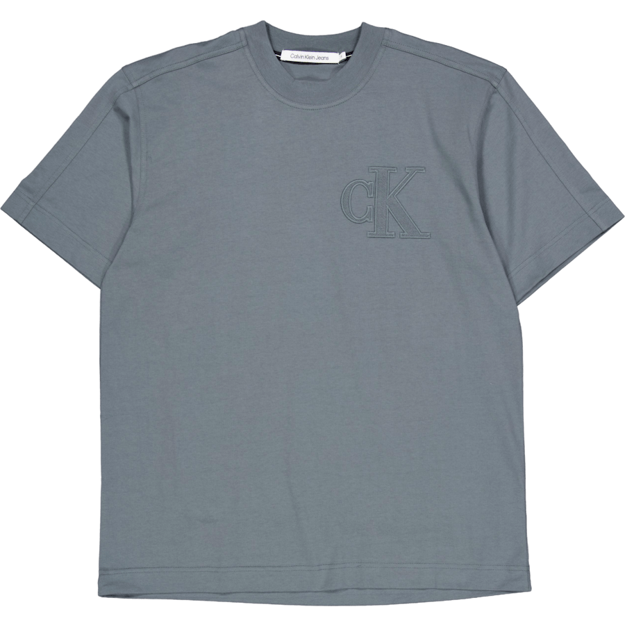 Ck Applique Tee Psl-endless Grey
