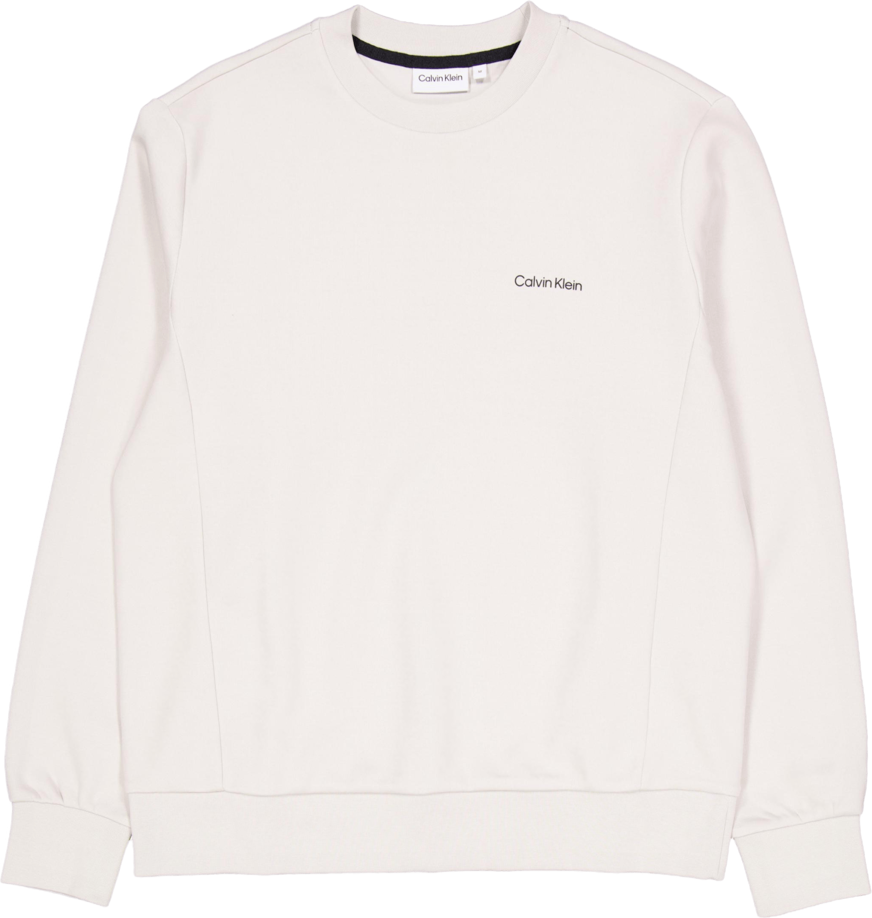 Micro Logo Repreve Sweatshirt Ace-stony Beige