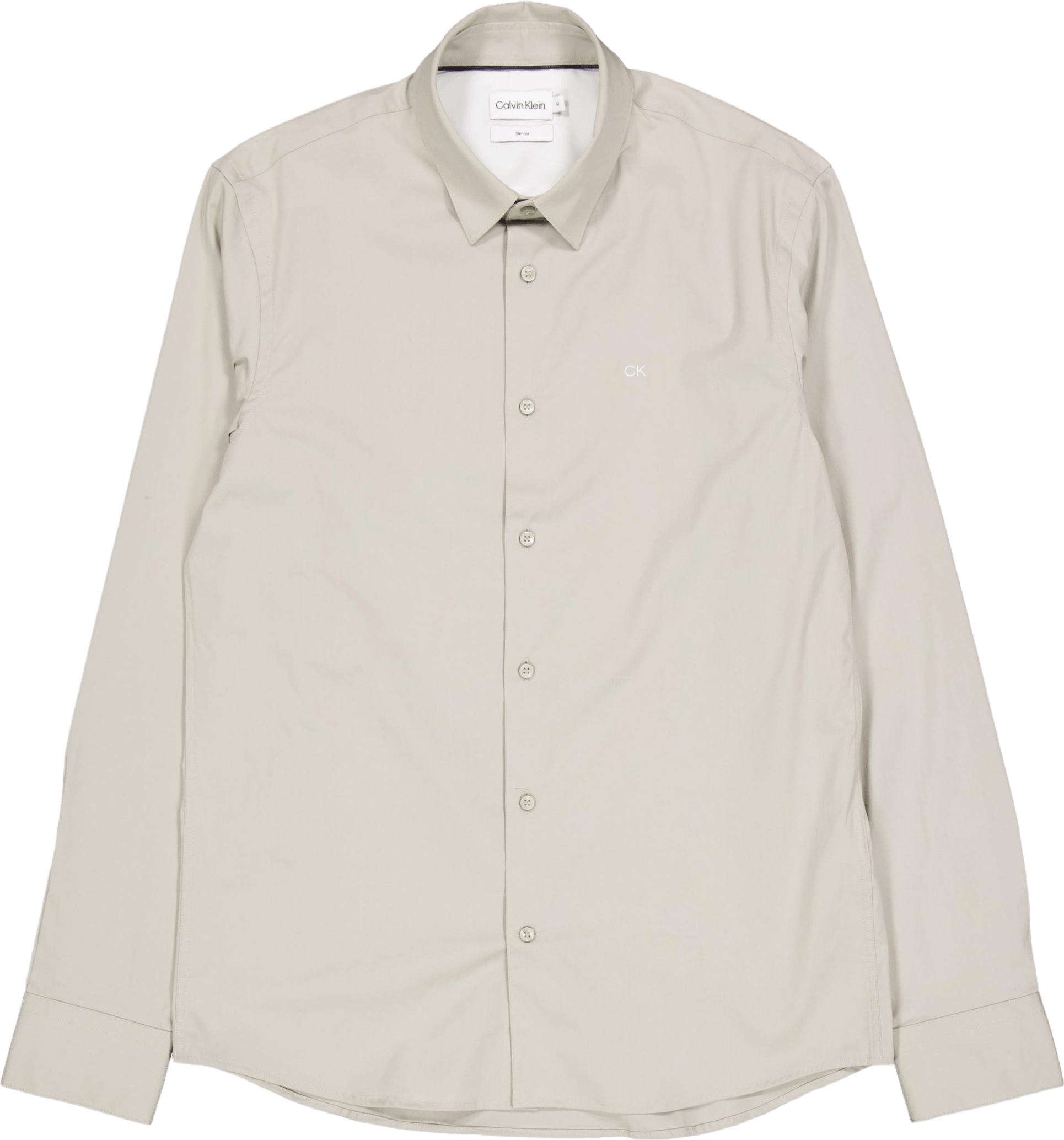 Stretch Poplin Slim Shirt Pc7-london Fog