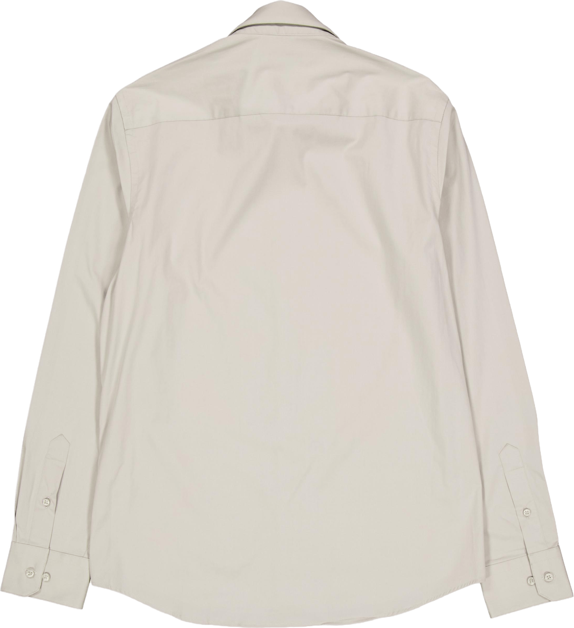 Stretch Poplin Slim Shirt Pc7-london Fog - Bild 2