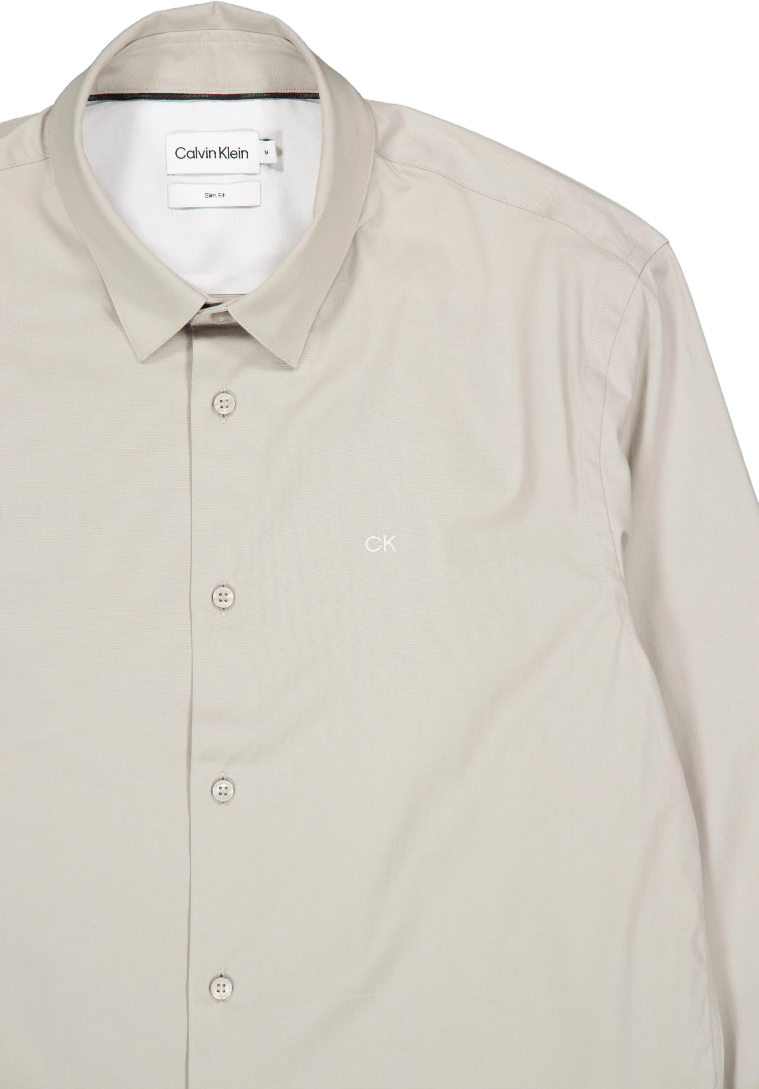 Stretch Poplin Slim Shirt Pc7-london Fog - Bild 3