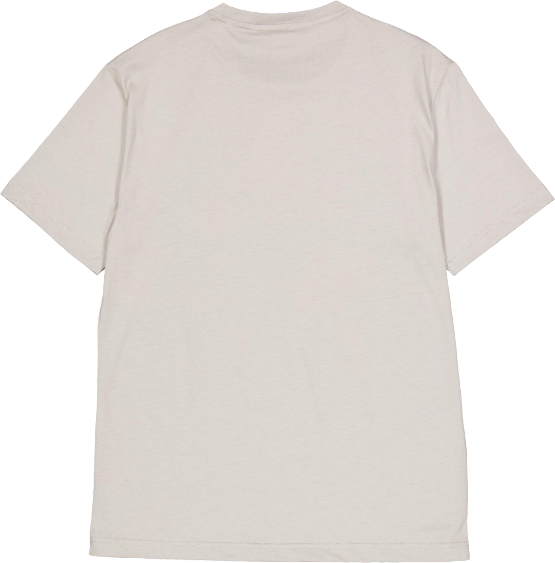 Smooth Cotton T-shirt Pc7-london Fog - Bild 2