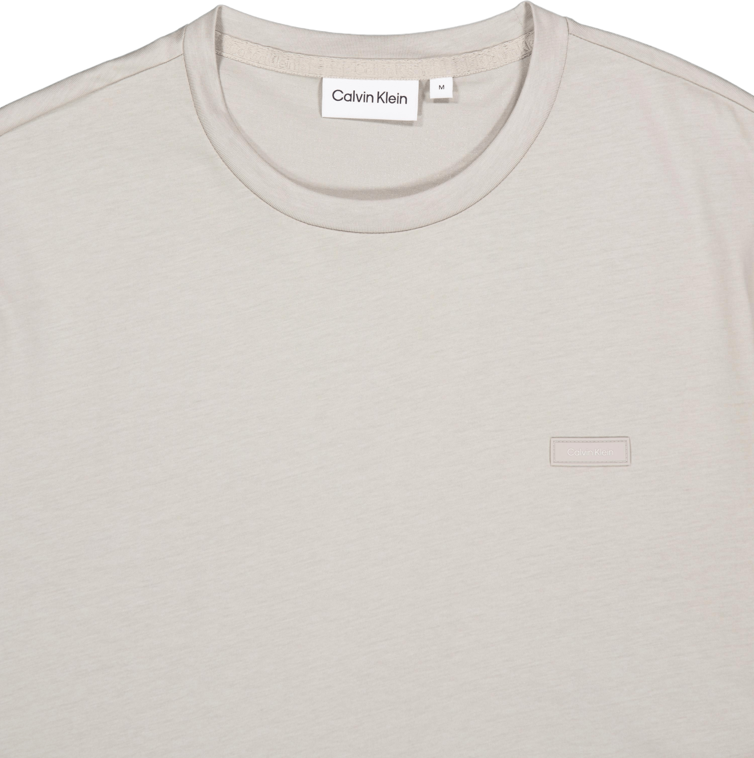 Smooth Cotton T-shirt Pc7-london Fog - Bild 3