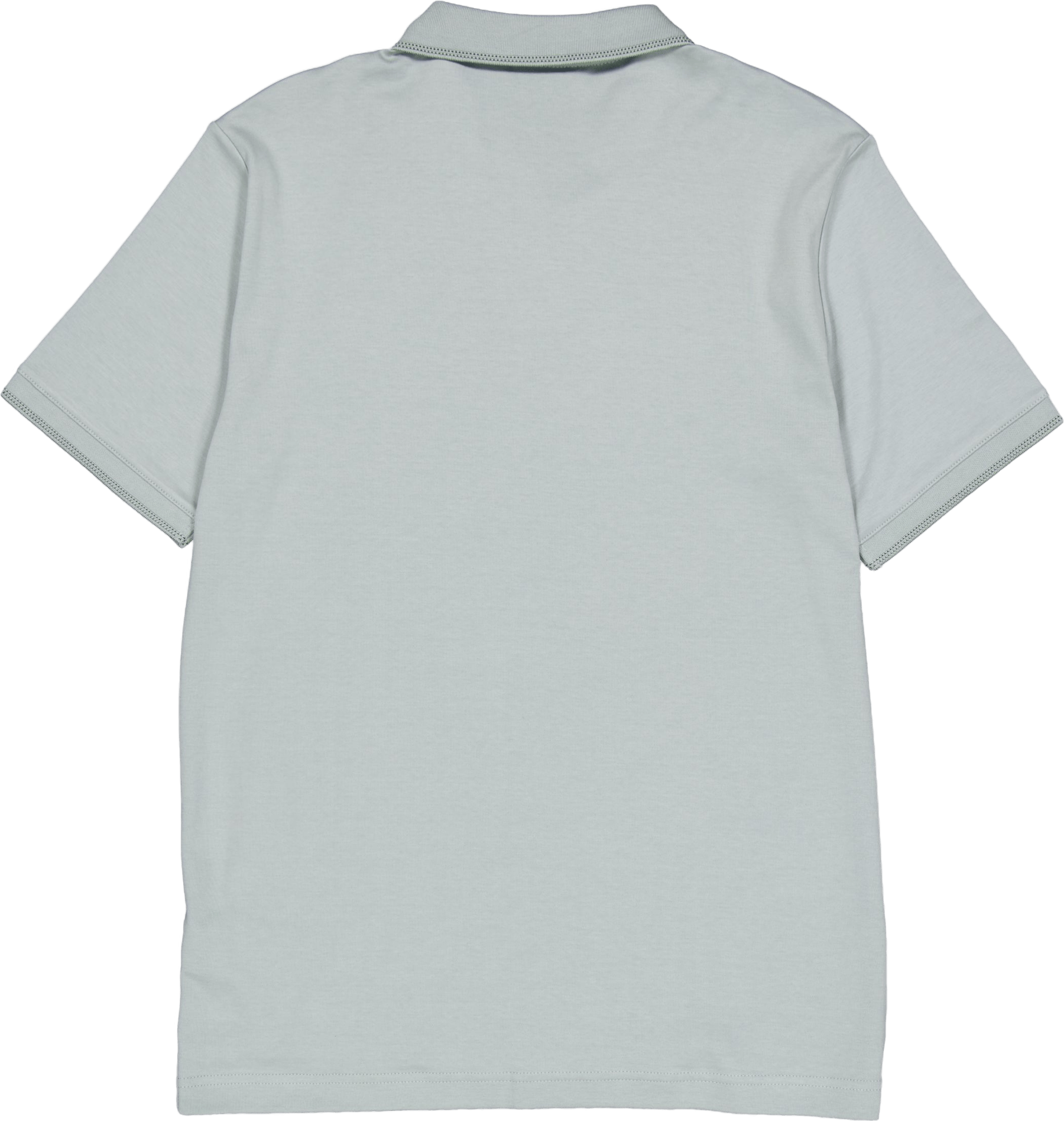 Smooth Cotton Open Placket Pol Pff-slate Gray - Bild 2