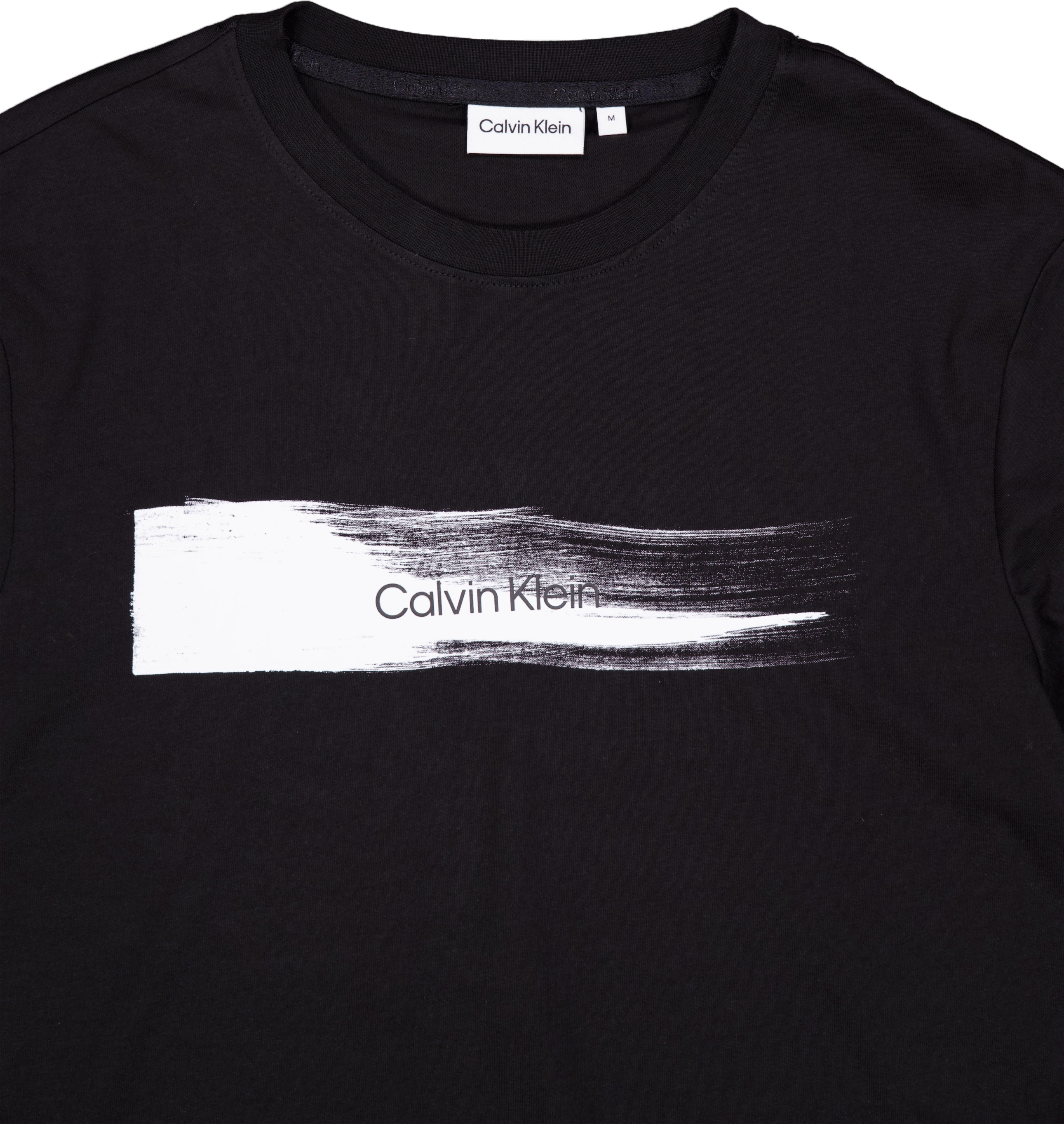 Brush Logo T-shirt Beh-ck Black - Bild 3